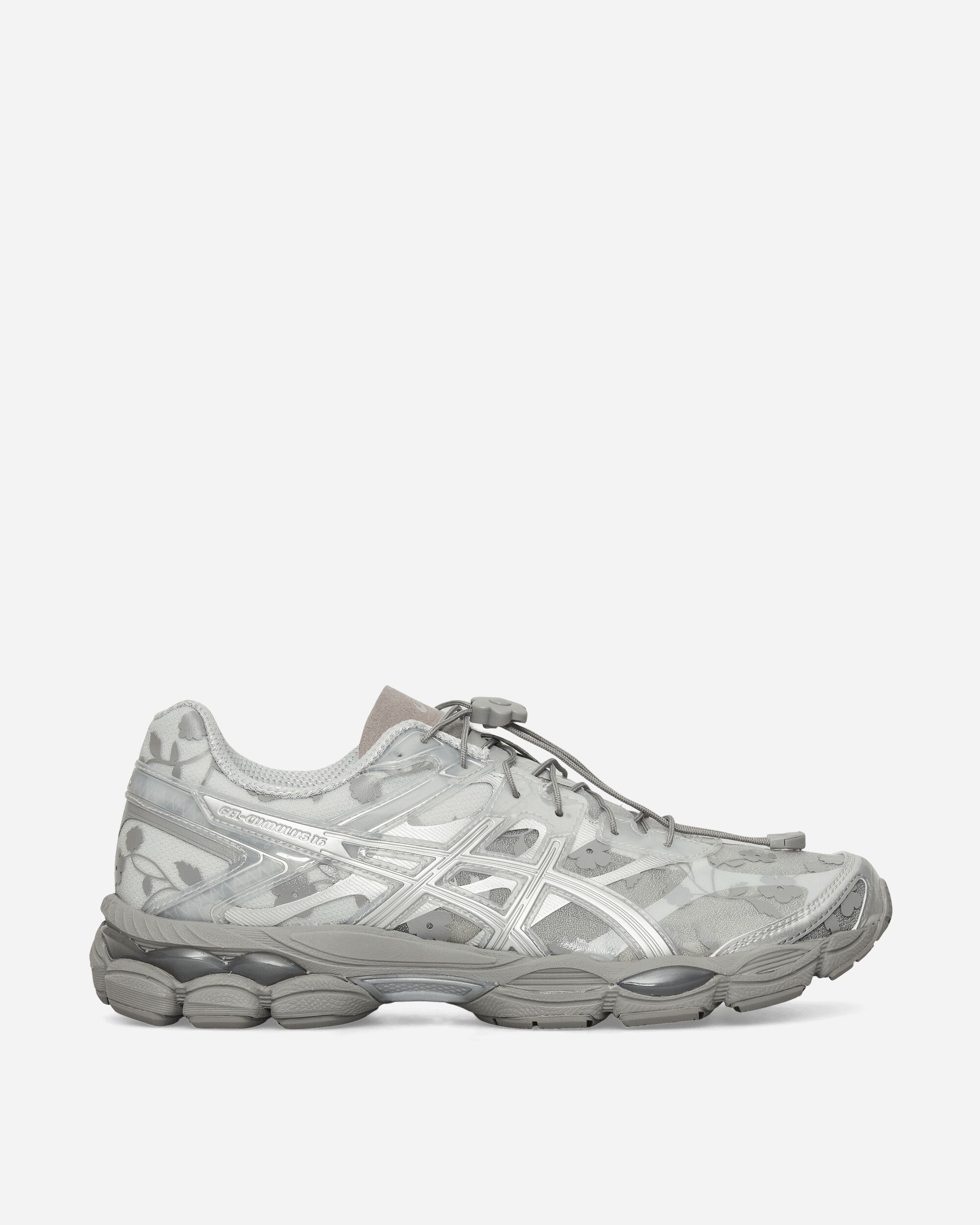 Gel-Cumulus 16 Sscb Sneakers Glacier Grey Asics – Гарантія оригінальності – боковий вид