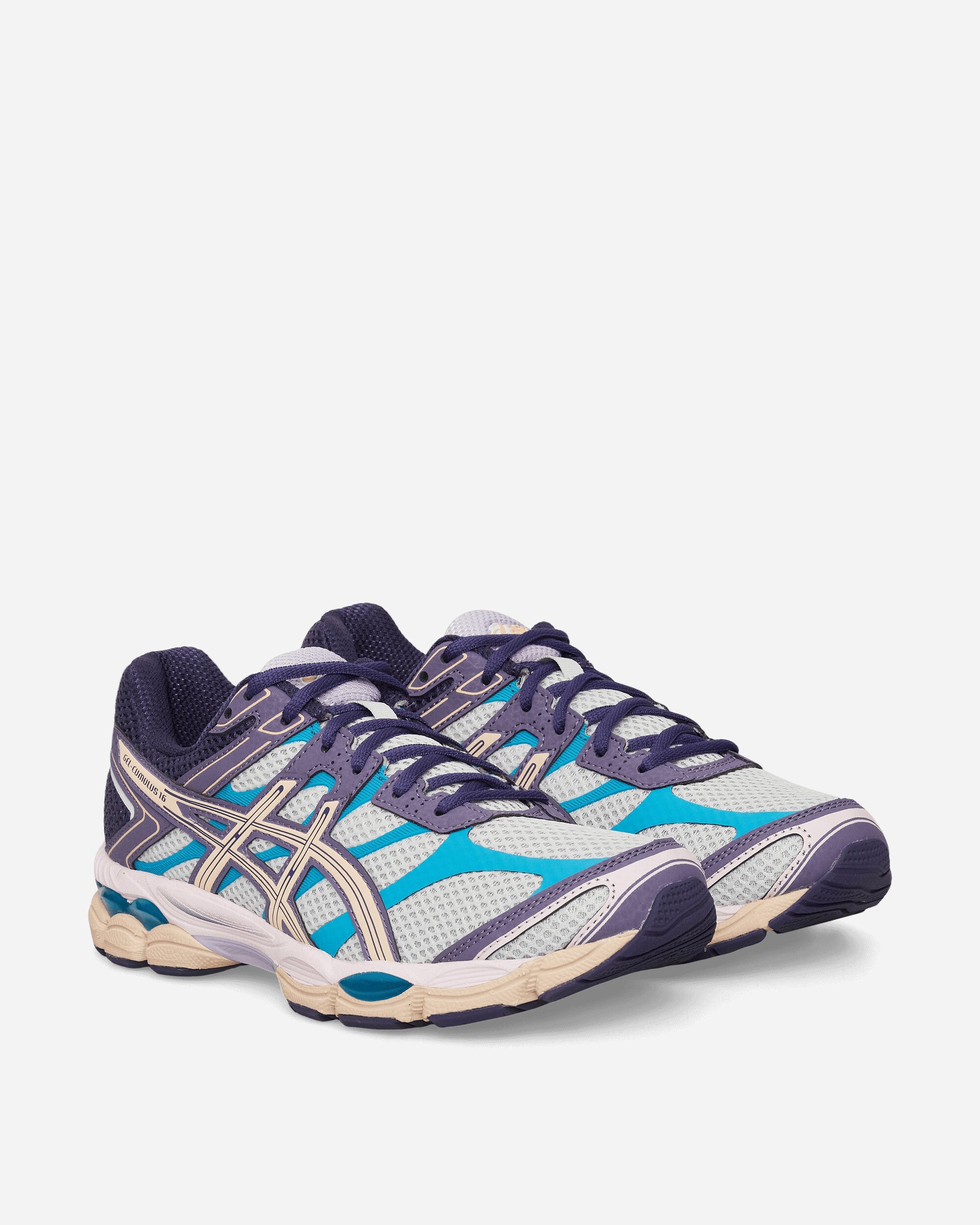 Gel-Cumulus 16 Sneakers Cloud Grey Asics – Гарантія оригінальності – вид ззаду