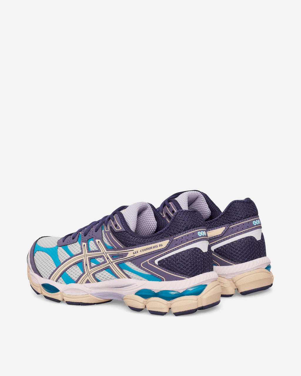 Gel-Cumulus 16 Sneakers Cloud Grey Asics – Гарантія оригінальності – збільшений вид