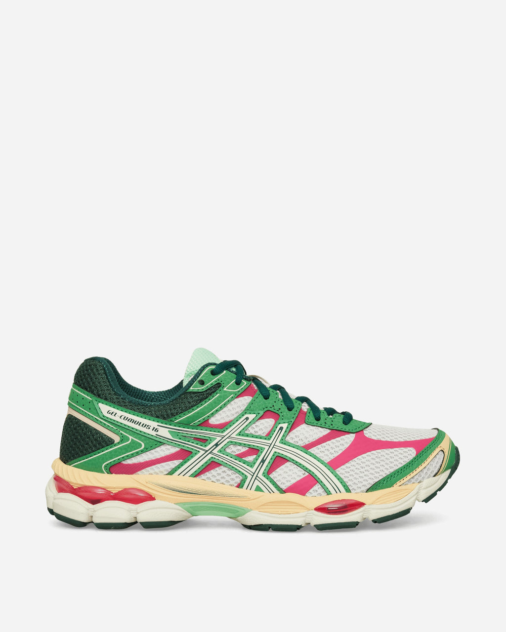 Gel-Cumulus 16 Sneakers Cream Asics – Гарантія оригінальності – боковий вид
