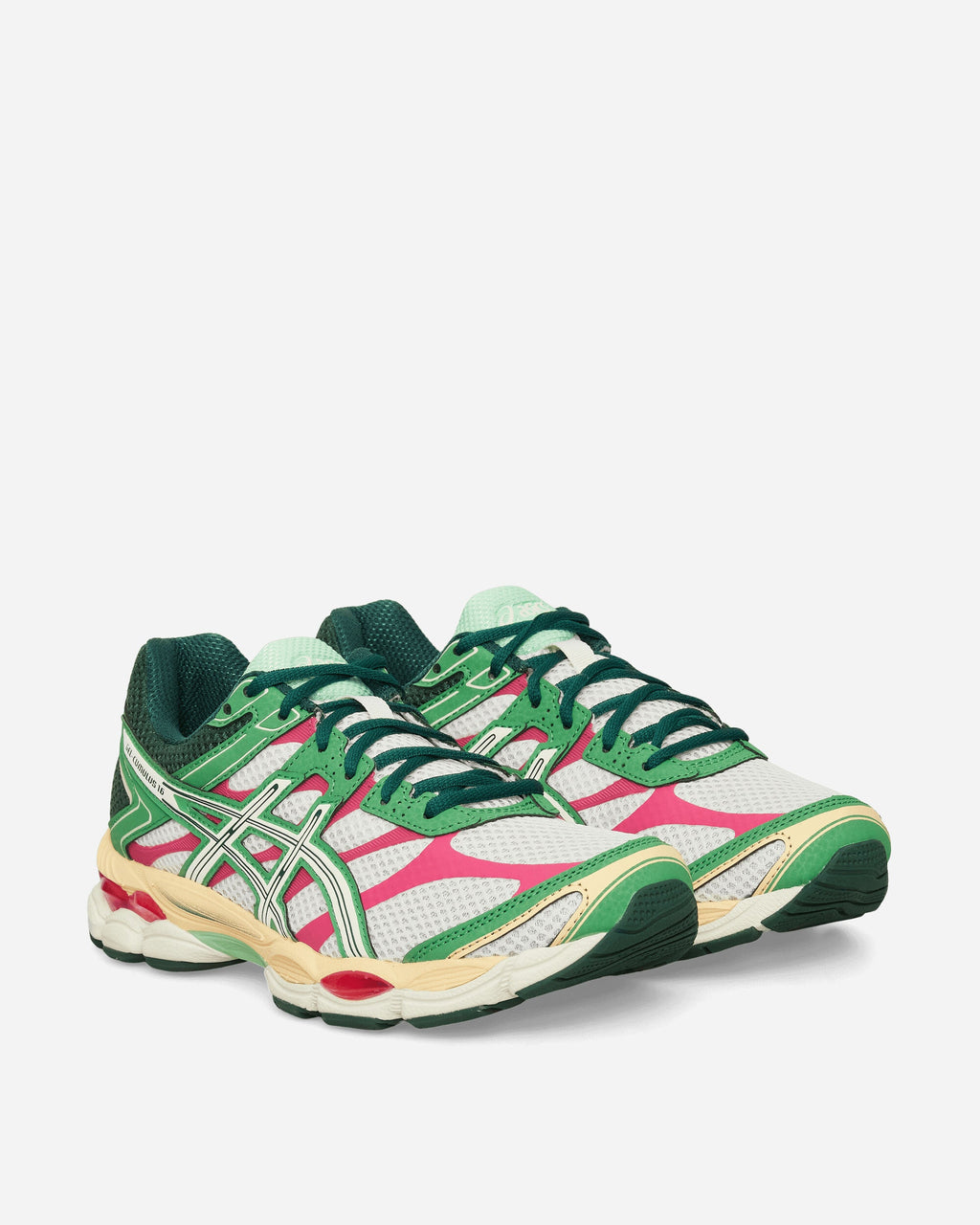 Gel-Cumulus 16 Sneakers Cream Asics – Гарантія оригінальності – вид ззаду