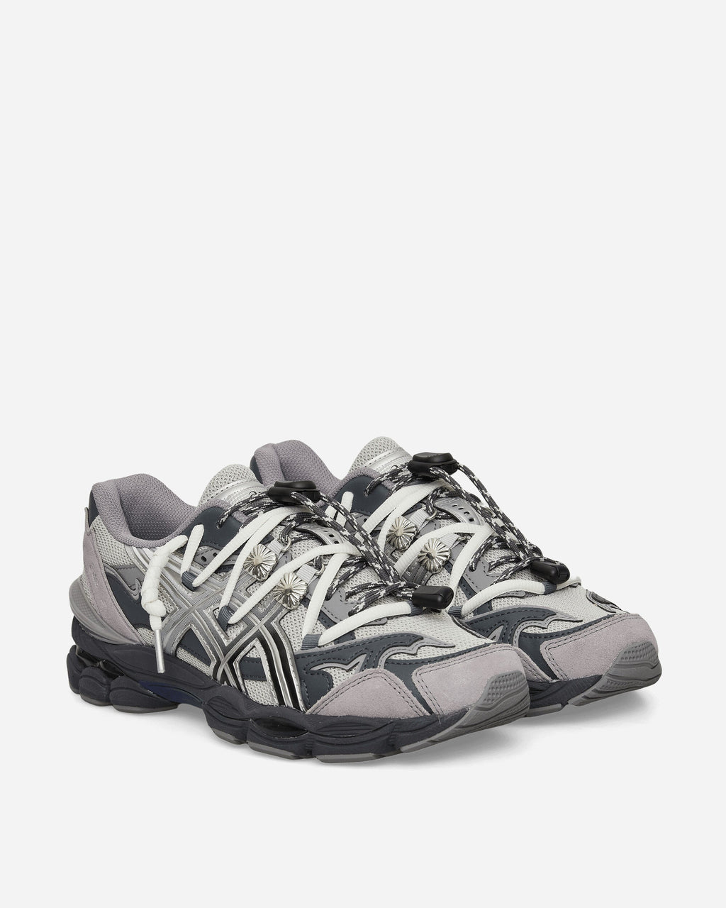 Toga Archives Gel-Cumulus 16 Sneakers Grey Asics оригінал – Купити в Україні – вид ззаду