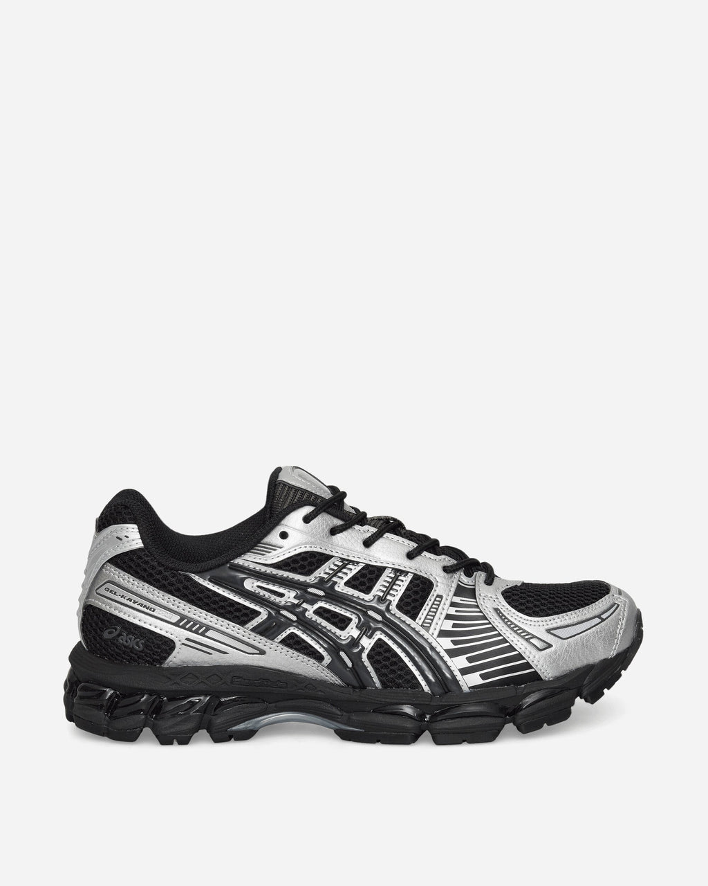 Gel-Kayano 12.1 Sneakers Black Asics – Гарантія оригінальності – боковий вид