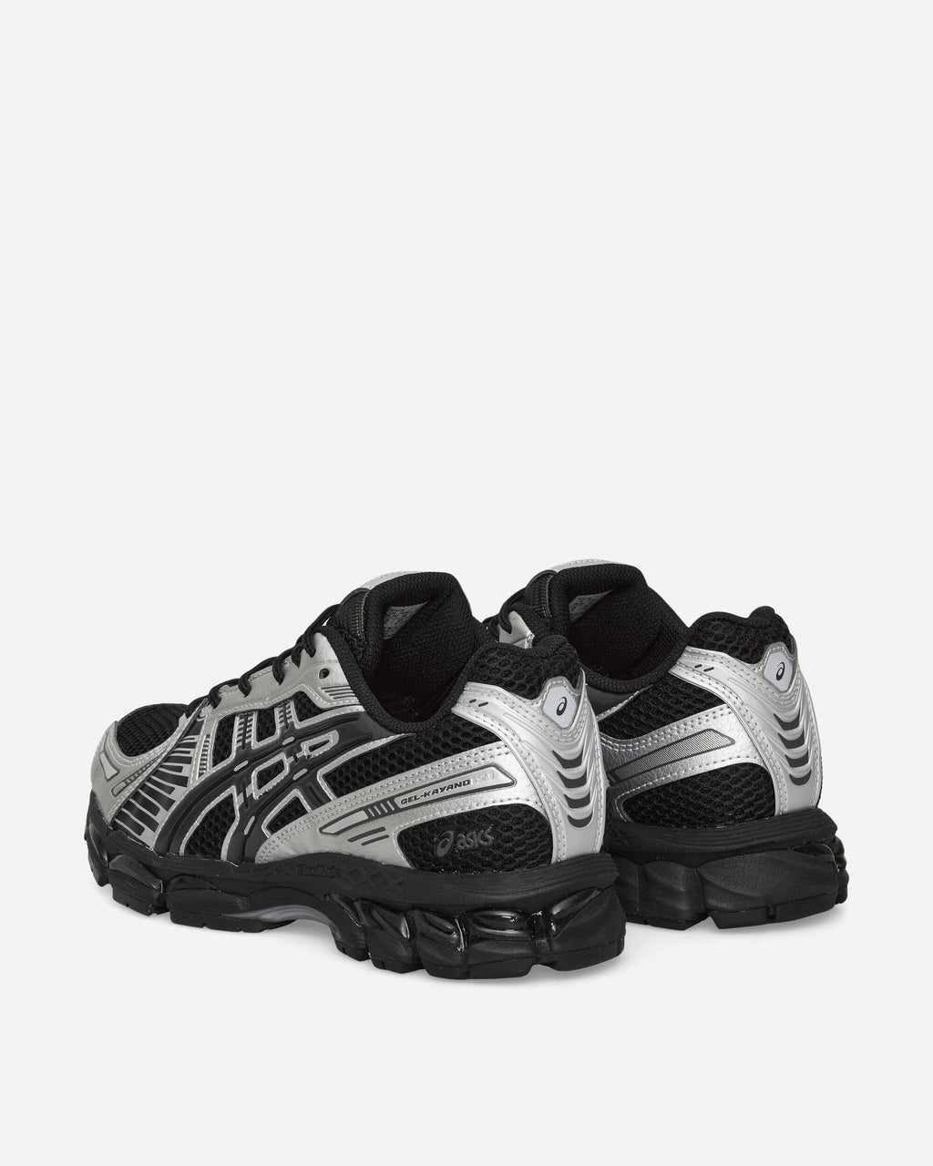 Gel-Kayano 12.1 Sneakers Black Asics – Гарантія оригінальності – збільшений вид