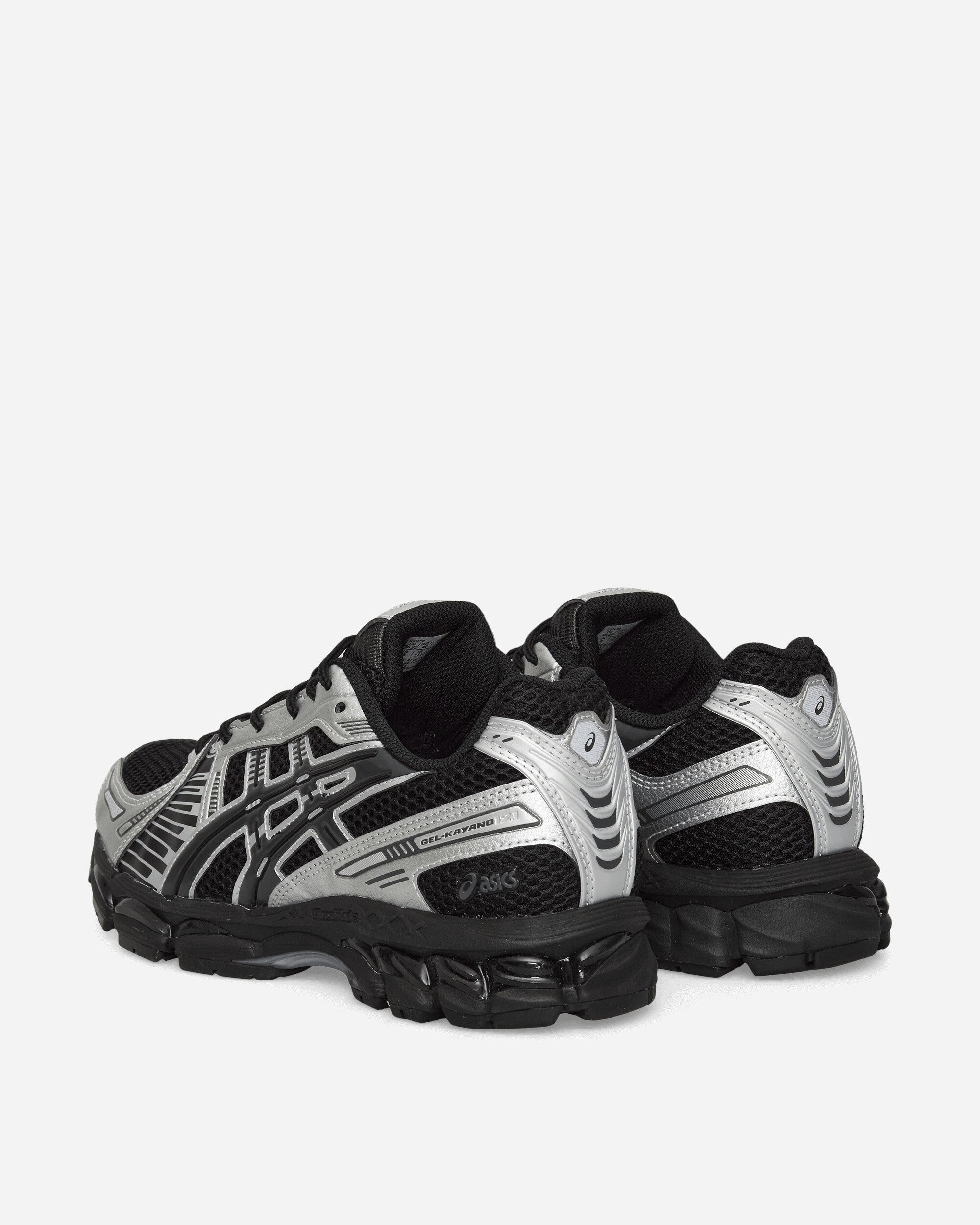 Gel-Kayano 12.1 Sneakers Black Asics – Гарантія оригінальності – збільшений вид
