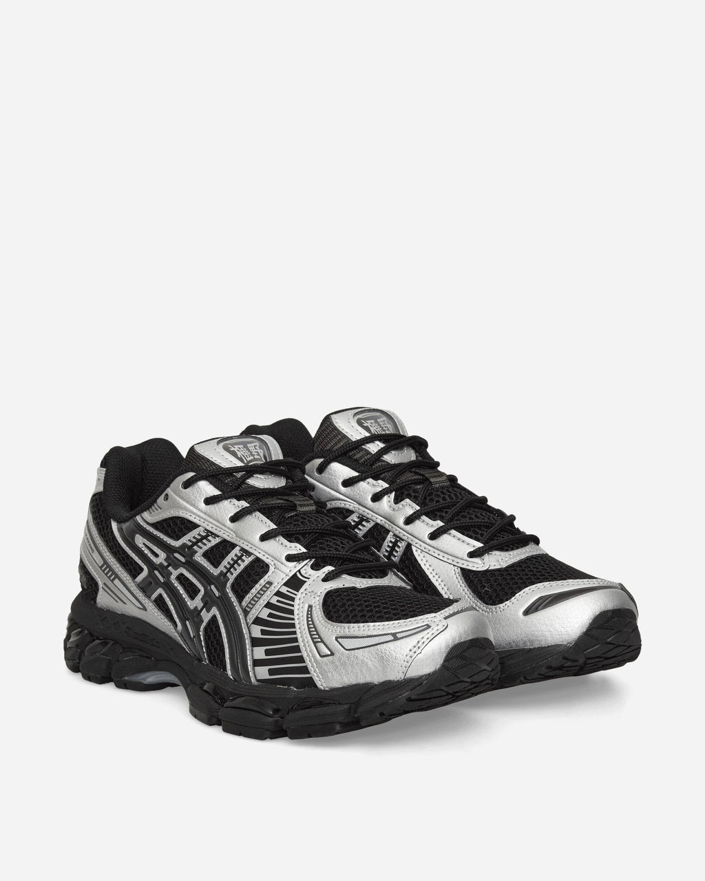 Gel-Kayano 12.1 Sneakers Black Asics – Гарантія оригінальності – вид ззаду