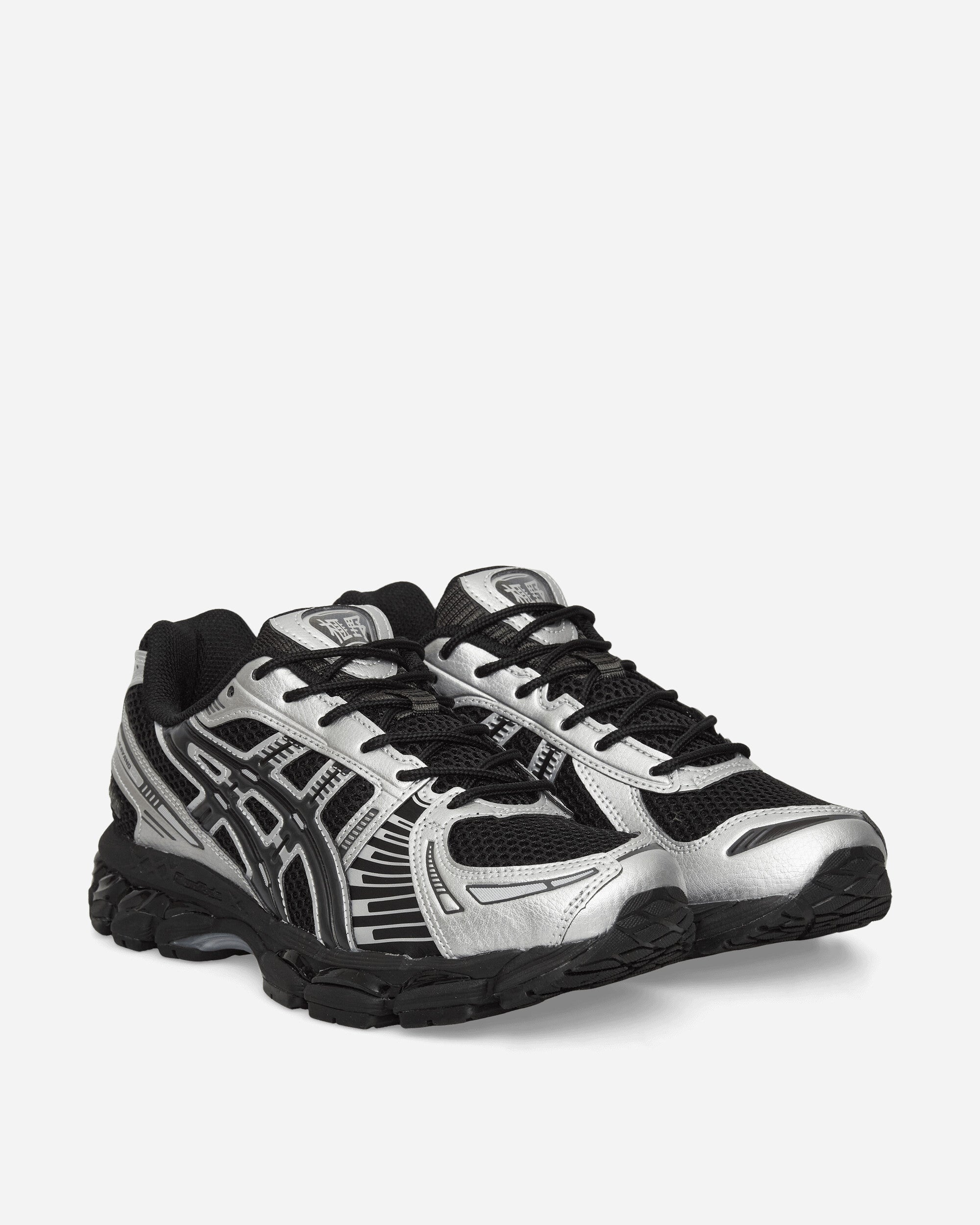 Gel-Kayano 12.1 Sneakers Black Asics – Гарантія оригінальності – вид ззаду