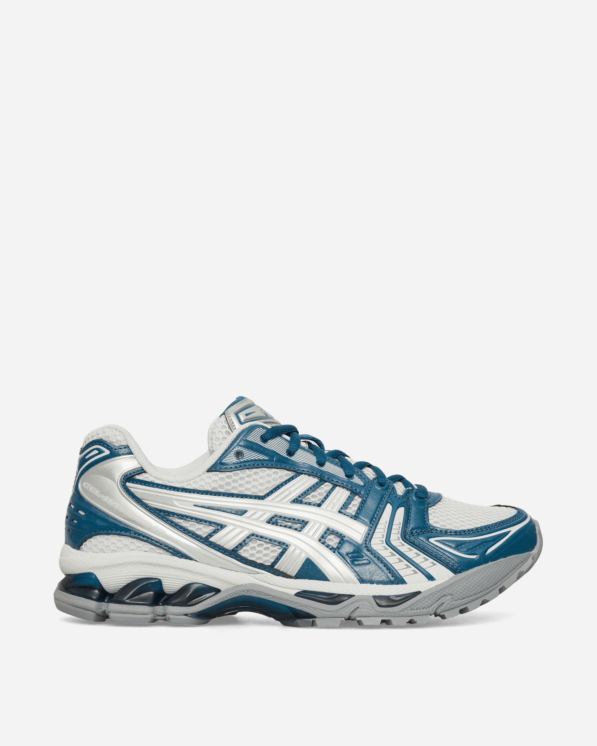 Gel-Kayano 14 Sneakers Glacier Grey Asics – Гарантія оригінальності – боковий вид