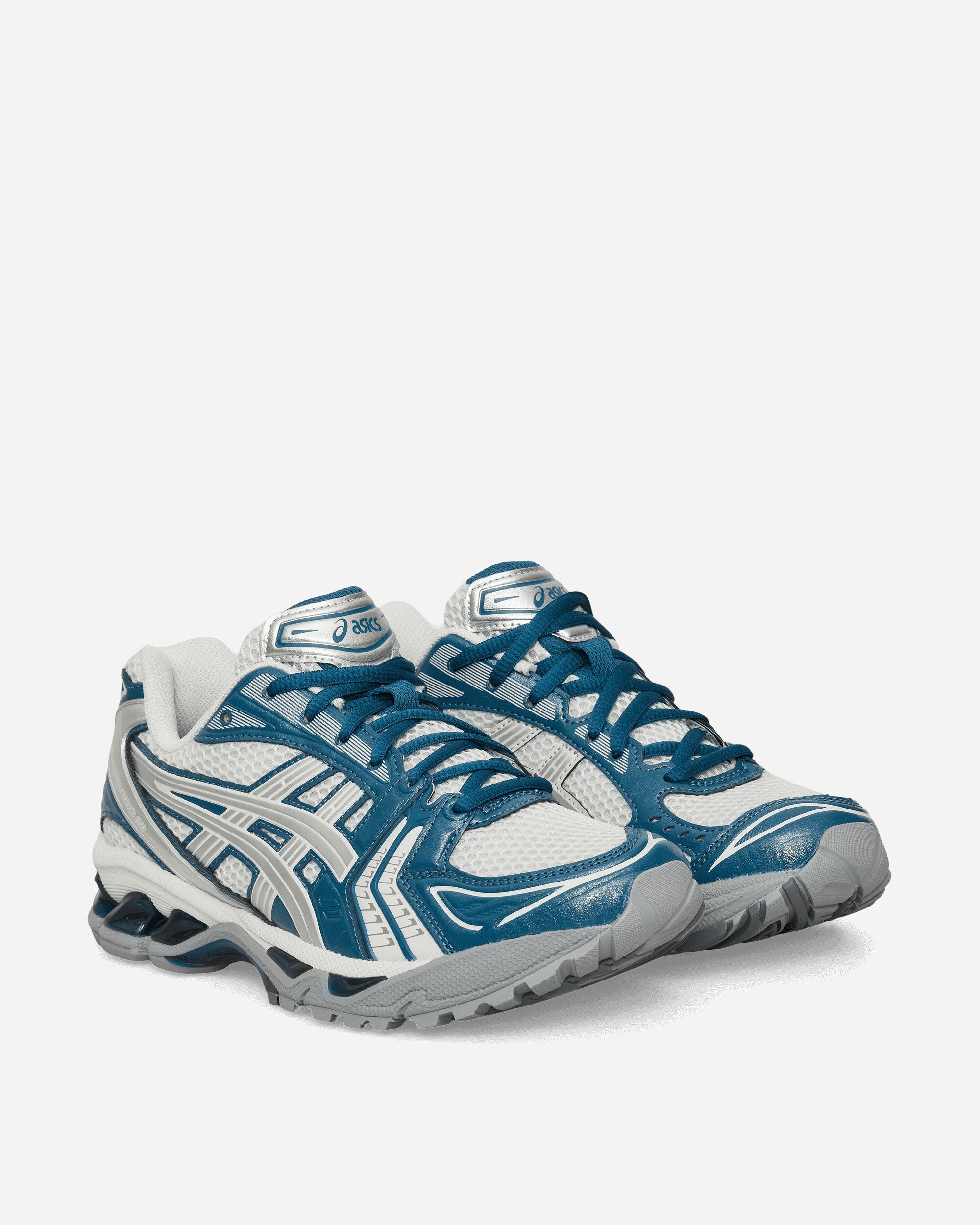 Gel-Kayano 14 Sneakers Glacier Grey Asics – Гарантія оригінальності – вид ззаду