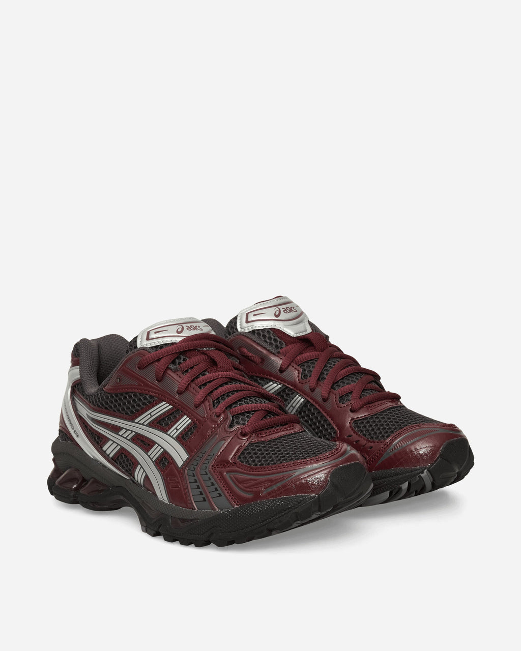 Оригінальна Gel-Kayano 14 Sneakers Obsidian Grey Asics – вид ззаду