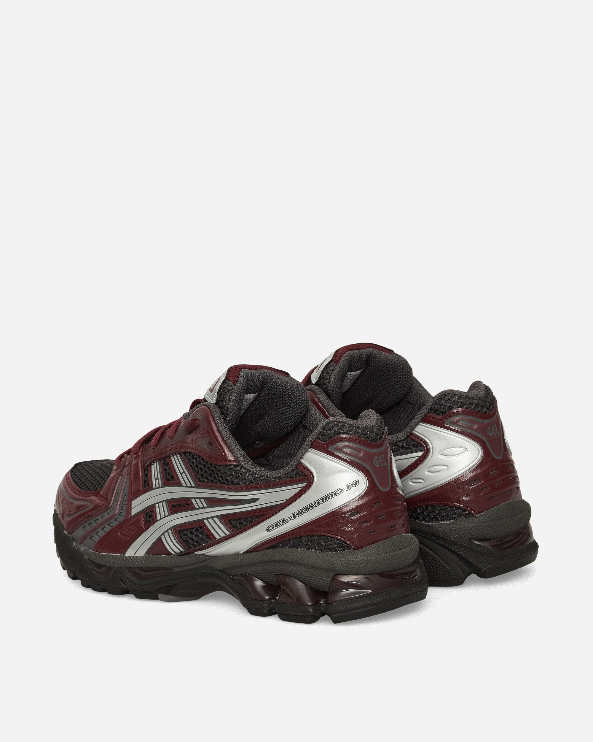 Оригінальна Gel-Kayano 14 Sneakers Obsidian Grey Asics – збільшений вид