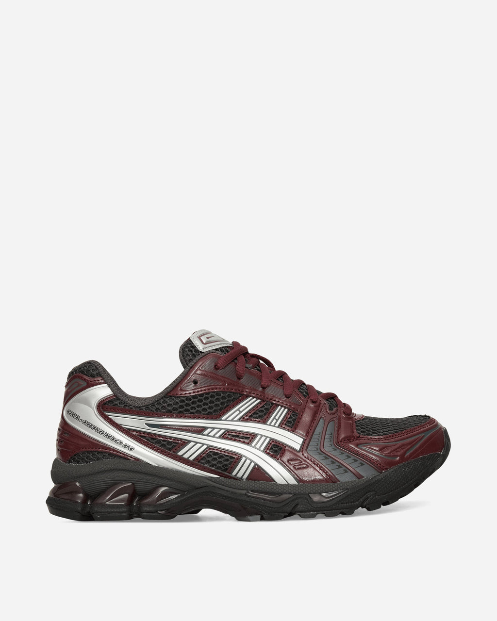 Оригінальна Gel-Kayano 14 Sneakers Obsidian Grey Asics – боковий вид