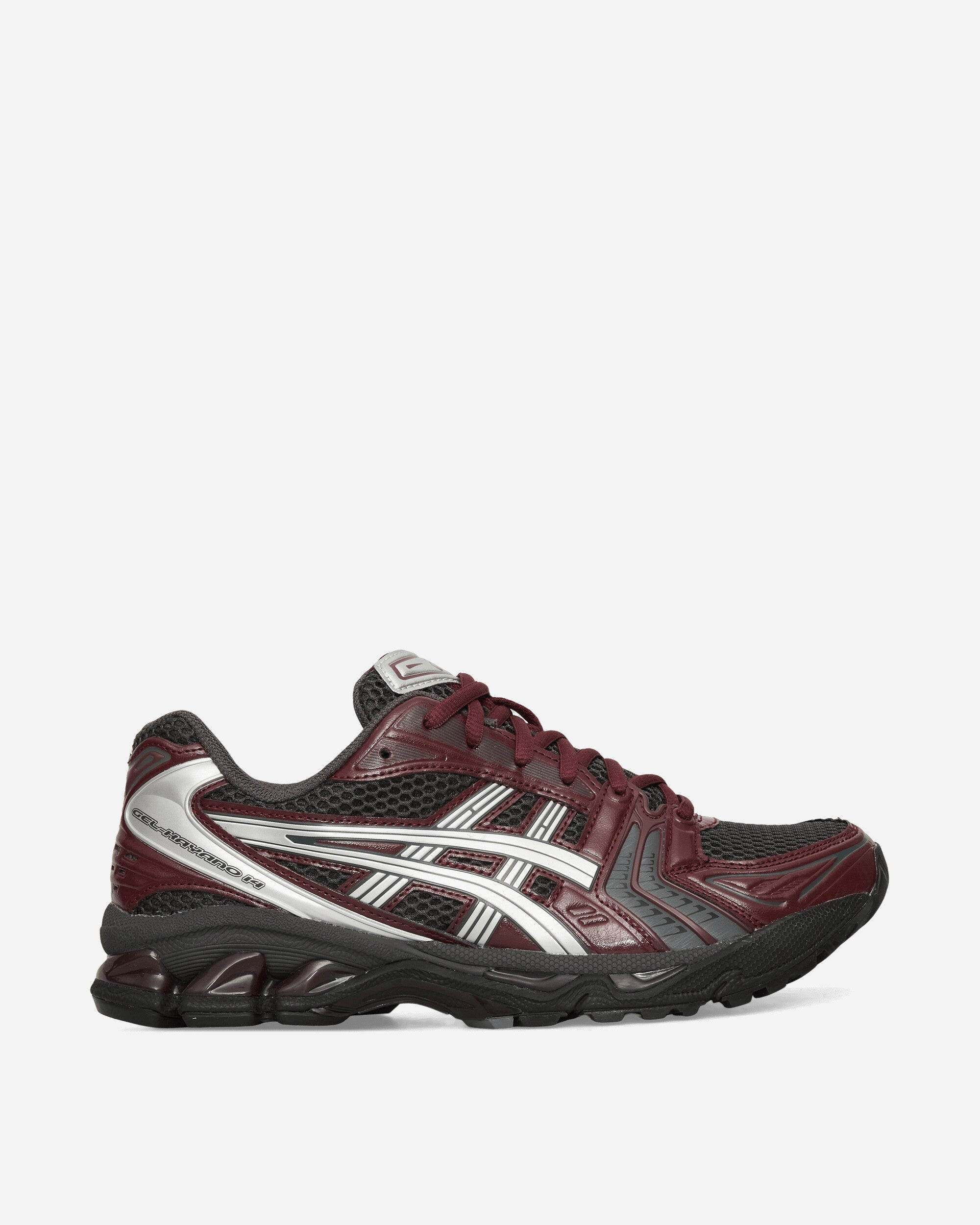 Оригінальна Gel-Kayano 14 Sneakers Obsidian Grey Asics – боковий вид