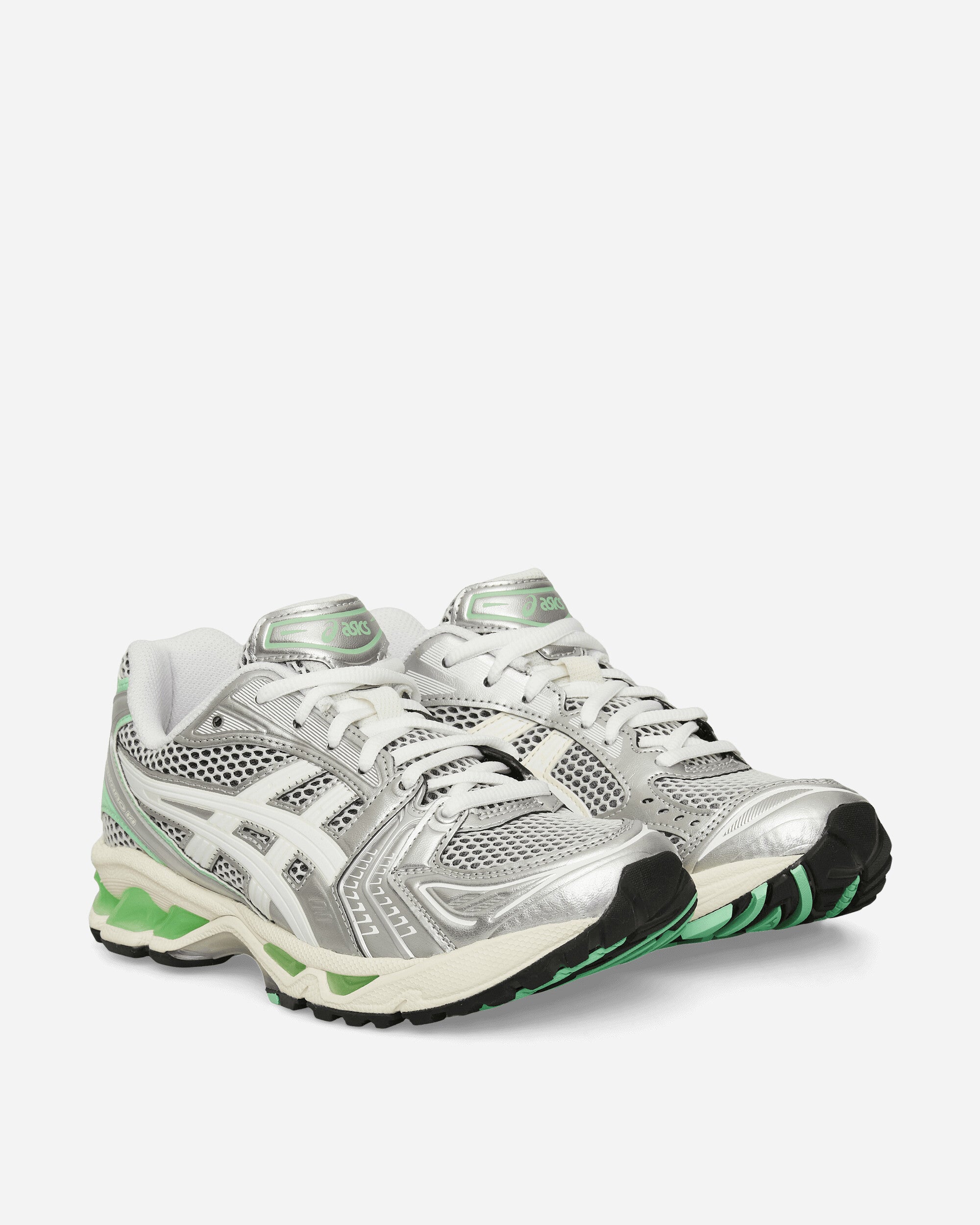 Оригінальна Gel-Kayano 14 Sneakers White Asics – вид ззаду