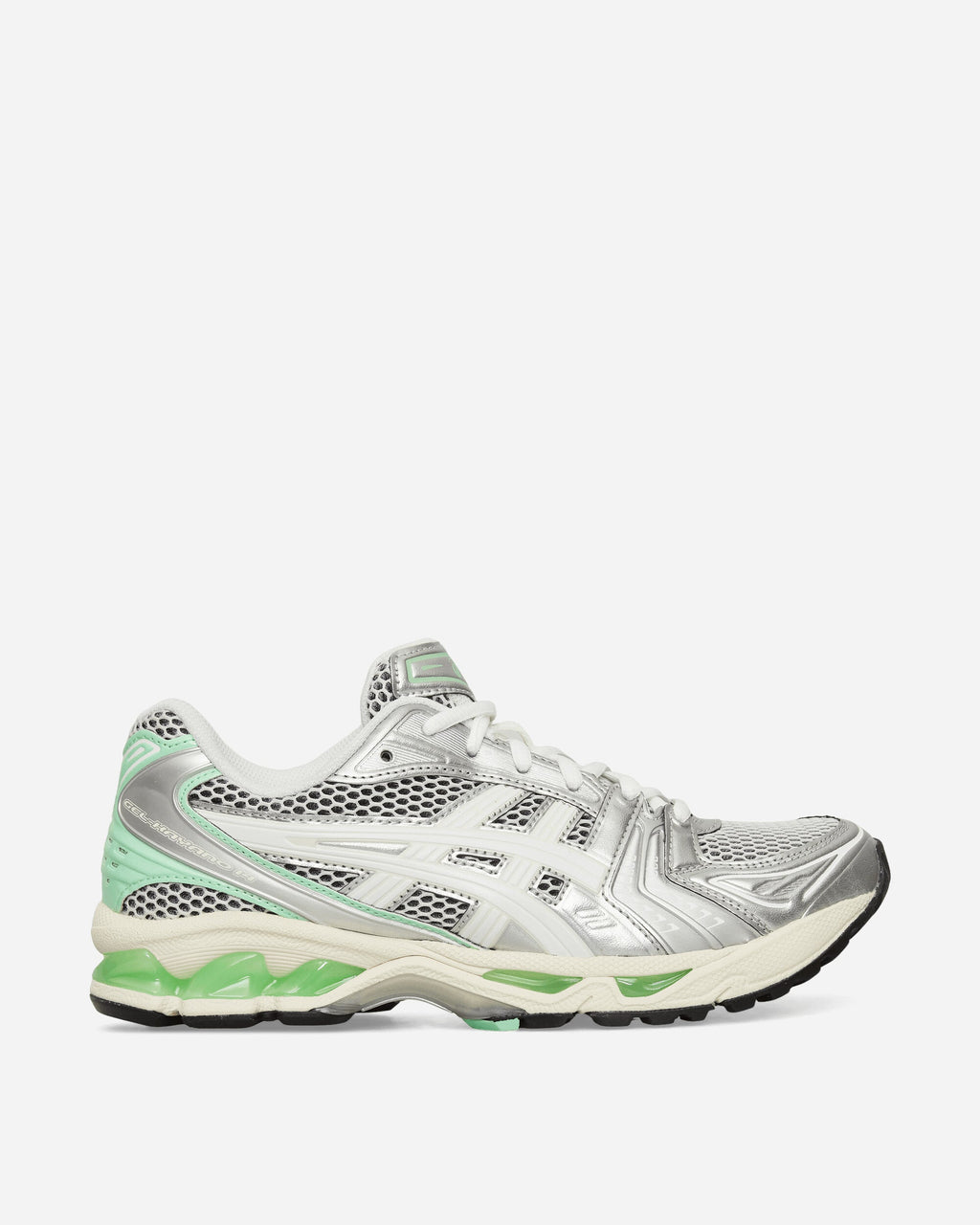 Оригінальна Gel-Kayano 14 Sneakers White Asics – боковий вид