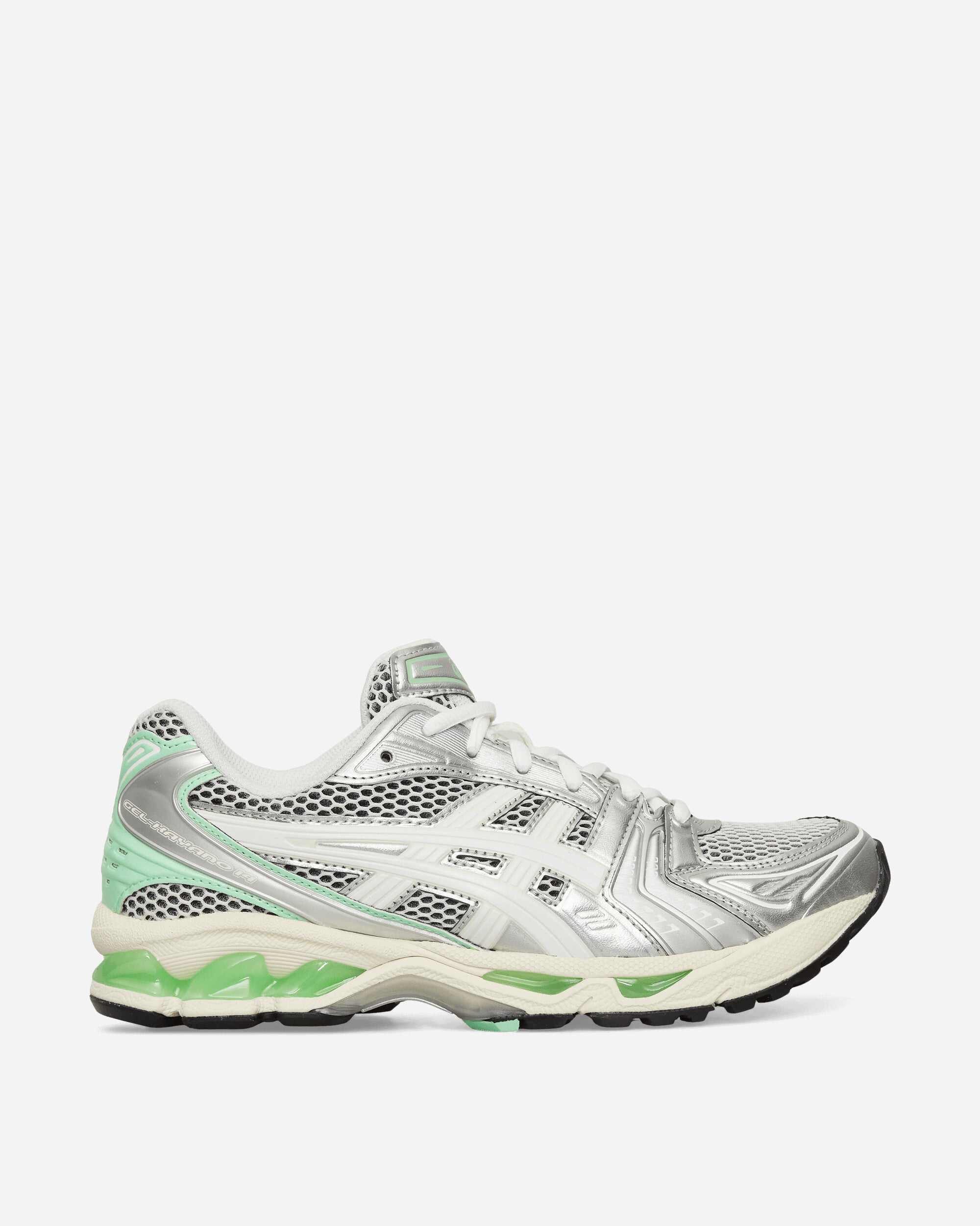 Оригінальна Gel-Kayano 14 Sneakers White Asics – боковий вид