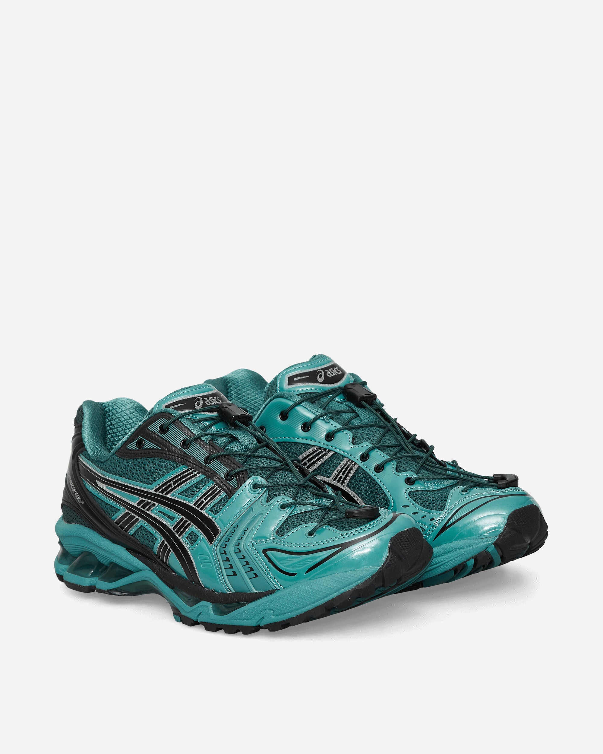 Unaffected Gel-Kayano 14 Sneakers Posy Green Asics – Гарантія оригінальності – вид ззаду