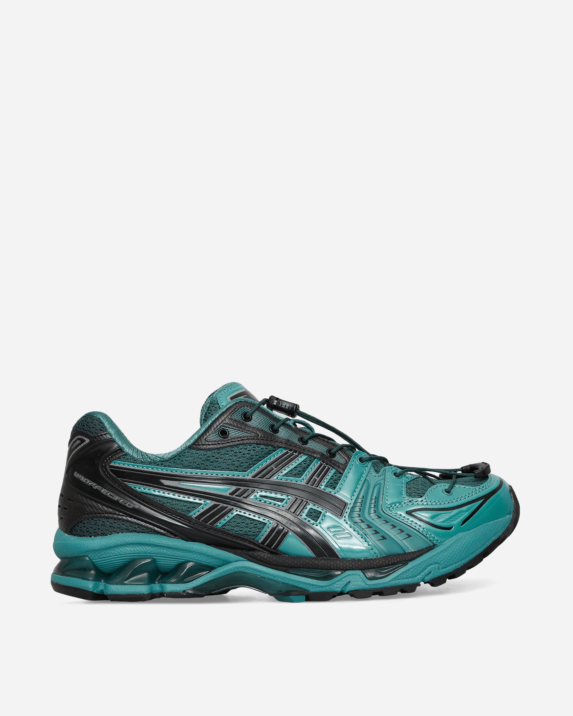 Unaffected Gel-Kayano 14 Sneakers Posy Green Asics – Гарантія оригінальності – боковий вид