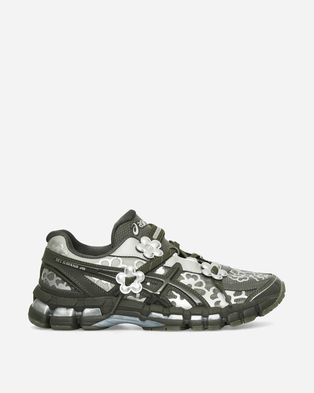 Cecilie Bahnsen Gel-Kayano 20 Sneakers Olive Asics – Гарантія оригінальності – боковий вид