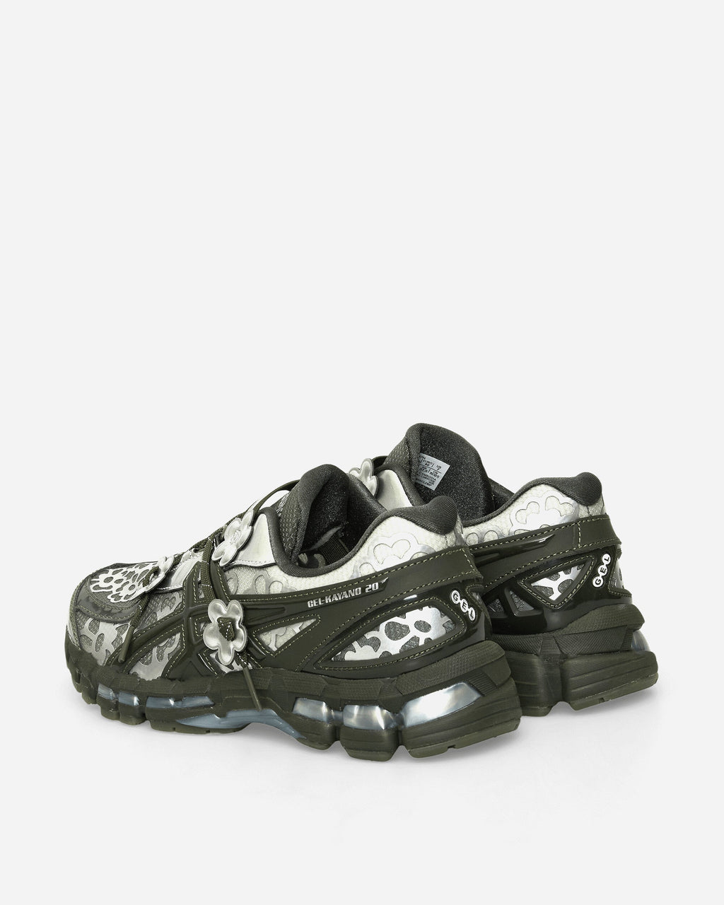 Cecilie Bahnsen Gel-Kayano 20 Sneakers Olive Asics – Гарантія оригінальності – збільшений вид