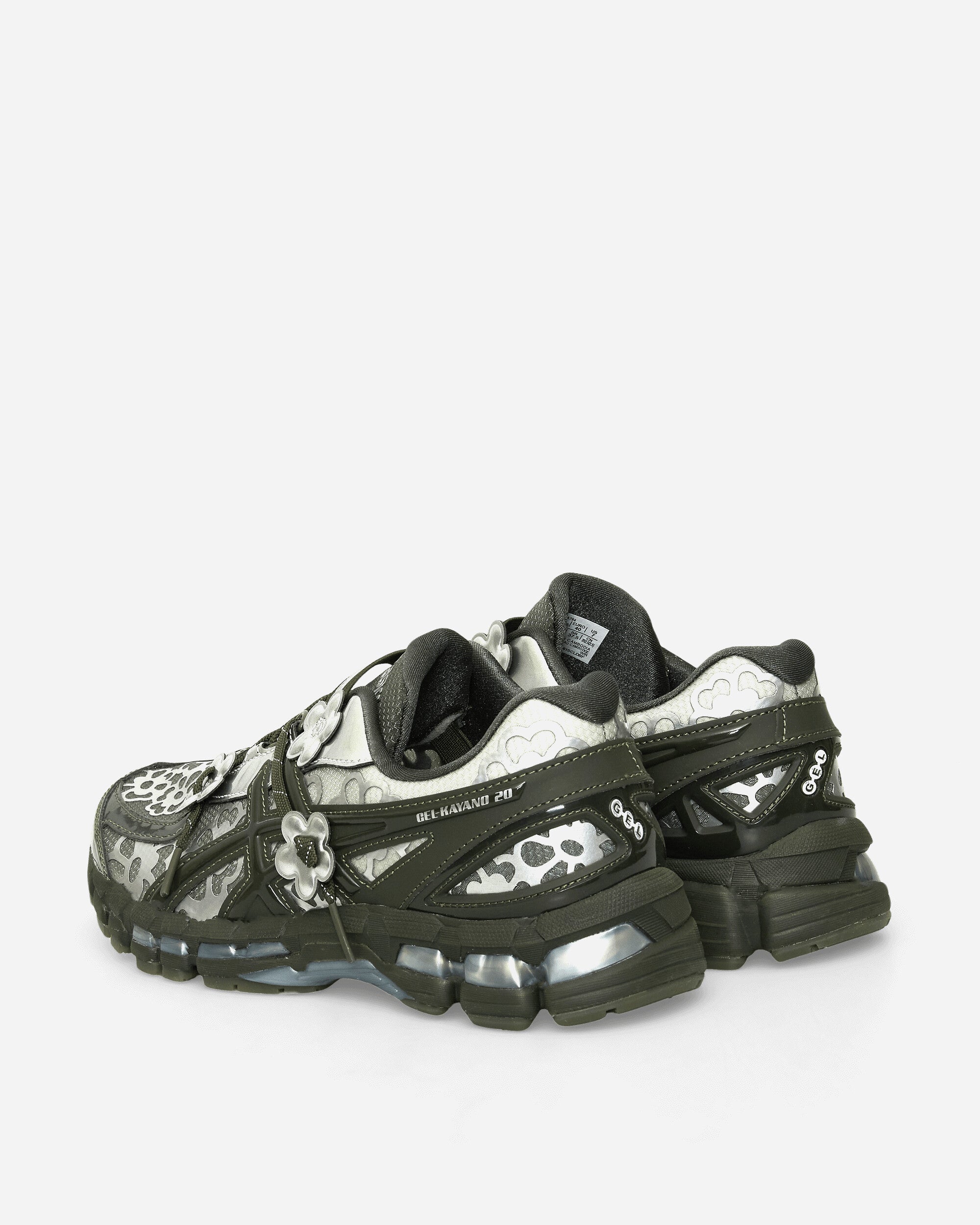 Cecilie Bahnsen Gel-Kayano 20 Sneakers Olive Asics – Гарантія оригінальності – збільшений вид