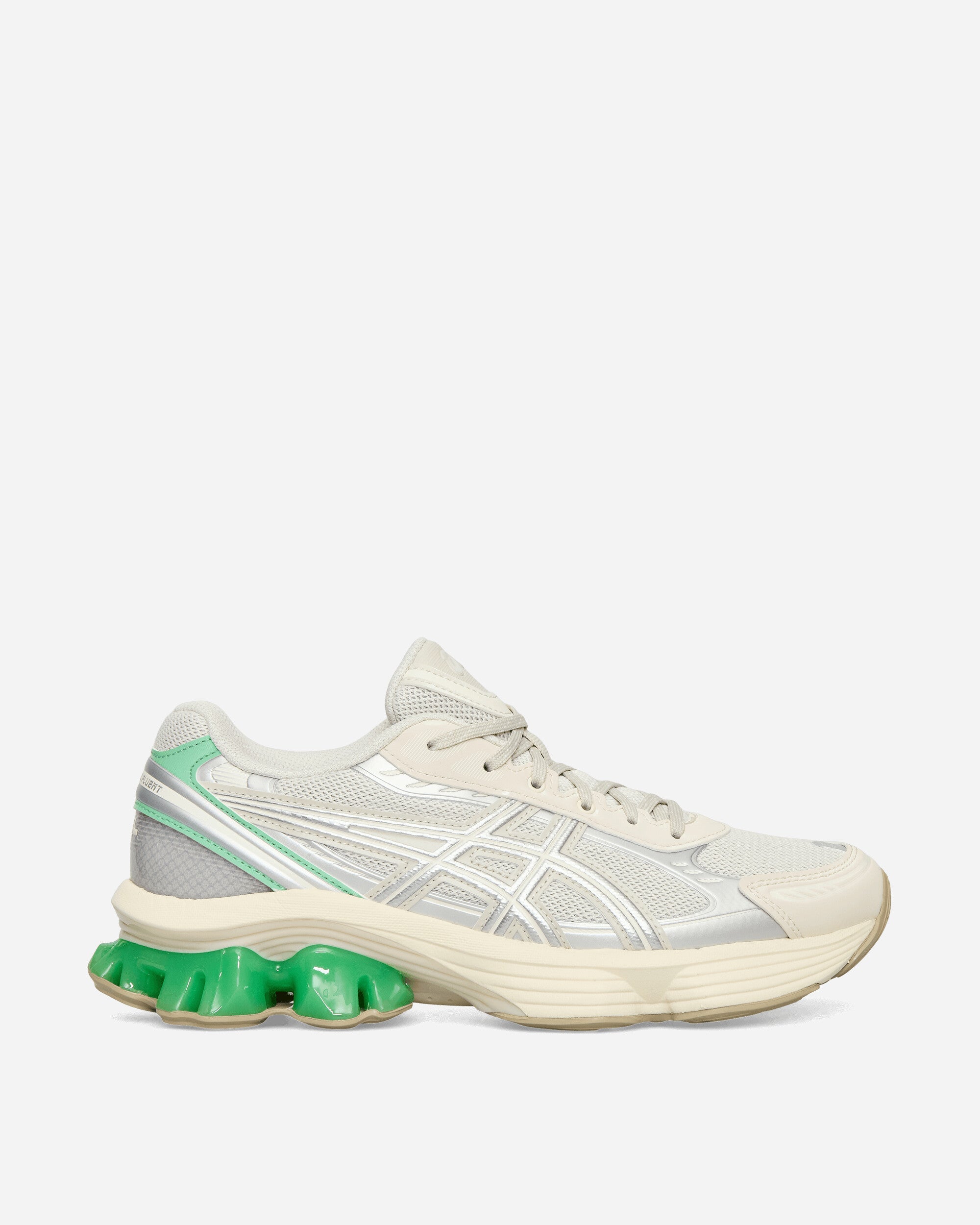 Gel-Kinetic Fluent Sneakers Smoke Grey Asics – Гарантія оригінальності – боковий вид