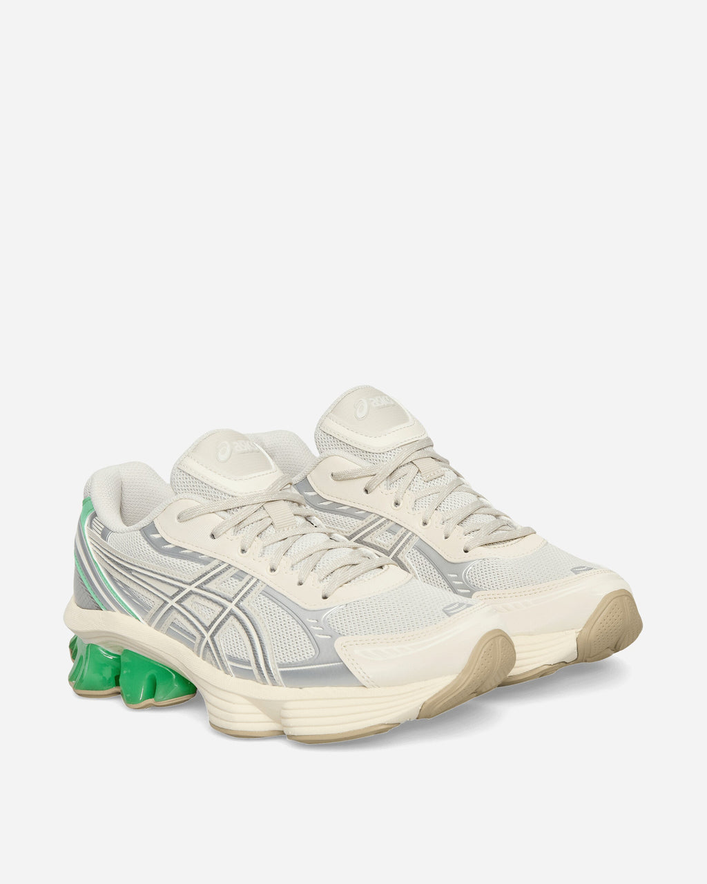 Gel-Kinetic Fluent Sneakers Smoke Grey Asics – Гарантія оригінальності – вид ззаду