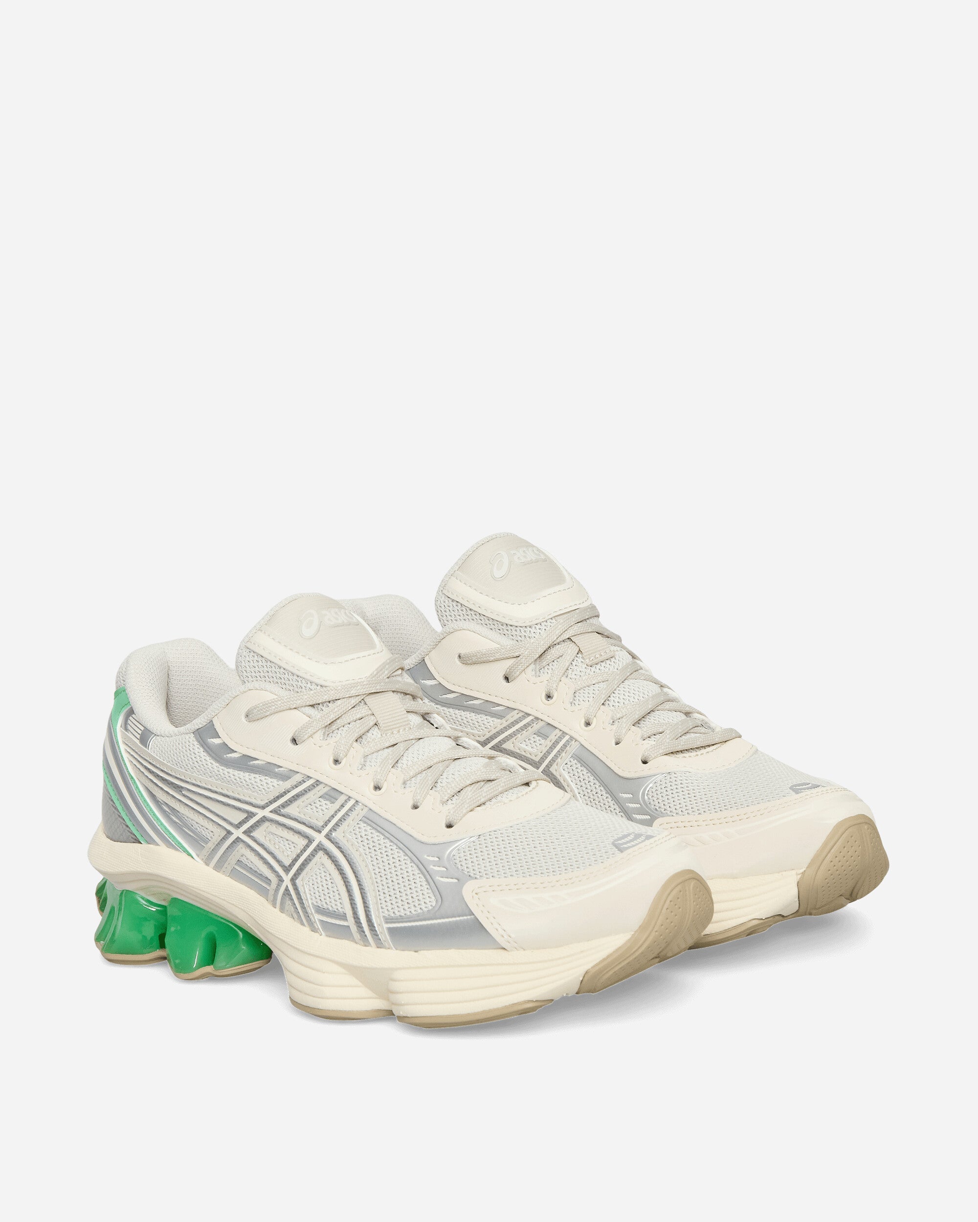 Gel-Kinetic Fluent Sneakers Smoke Grey Asics – Гарантія оригінальності – вид ззаду