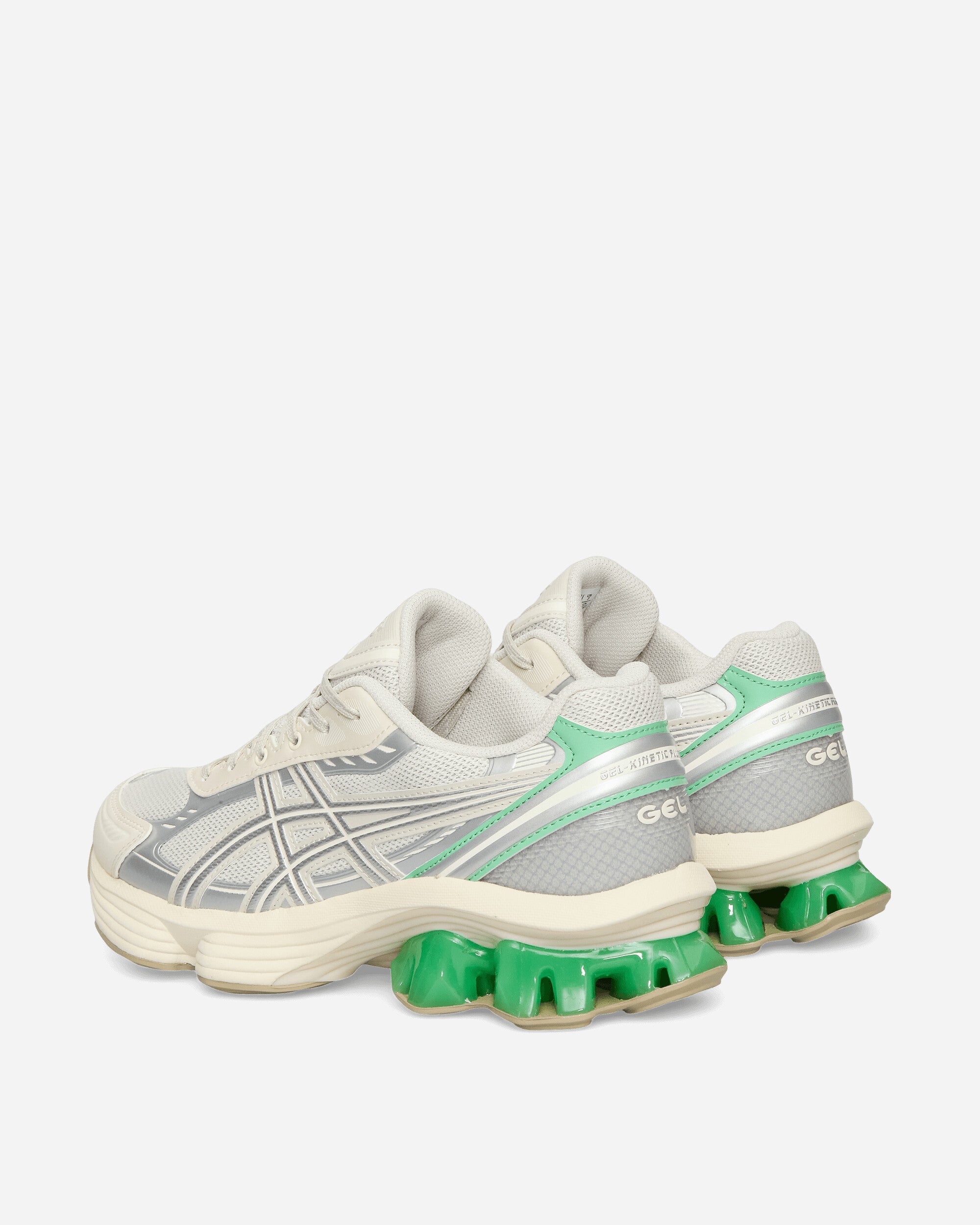 Gel-Kinetic Fluent Sneakers Smoke Grey Asics – Гарантія оригінальності – збільшений вид