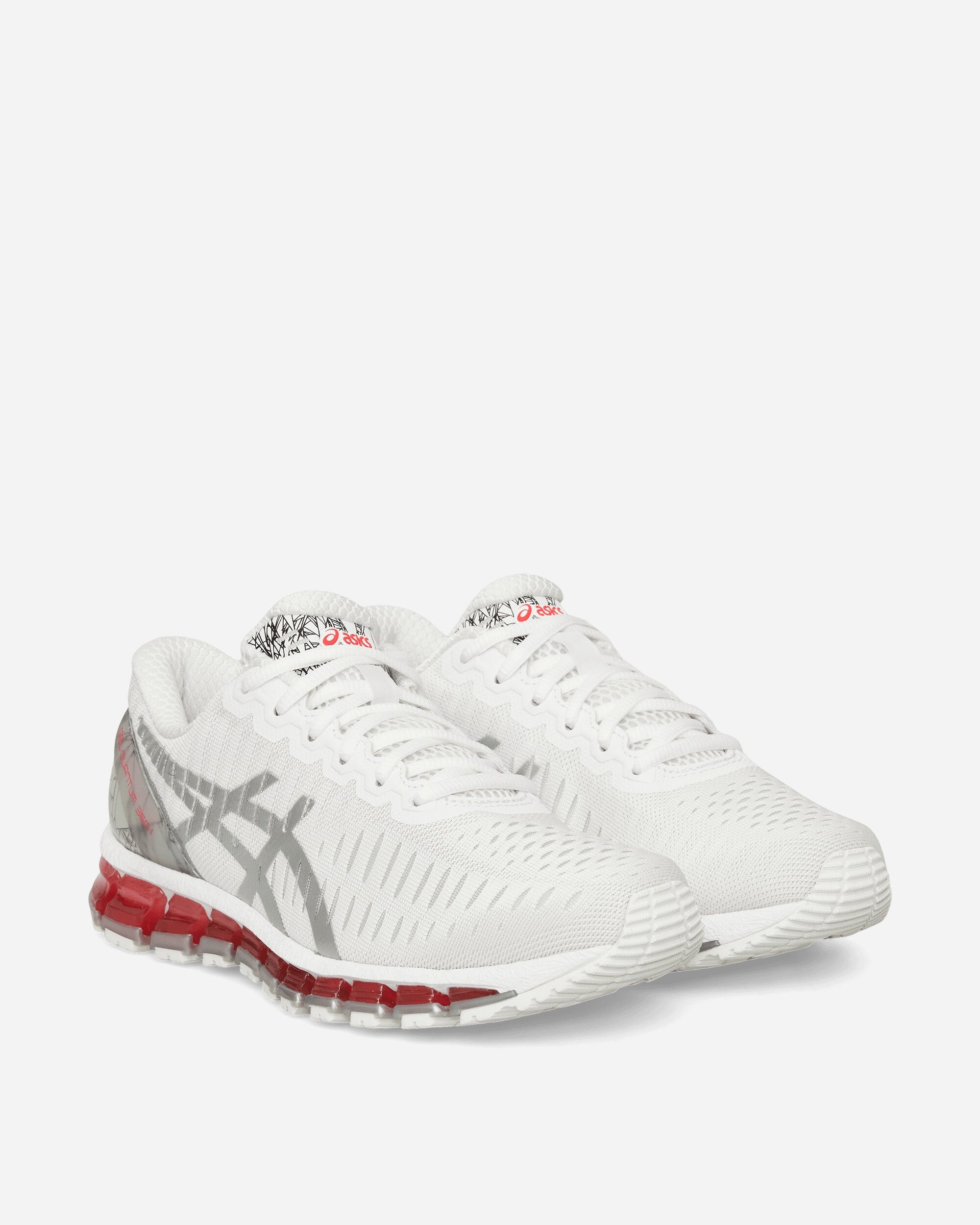 Gel-Quantum 360 I Sneakers White Asics – Гарантія оригінальності – вид ззаду