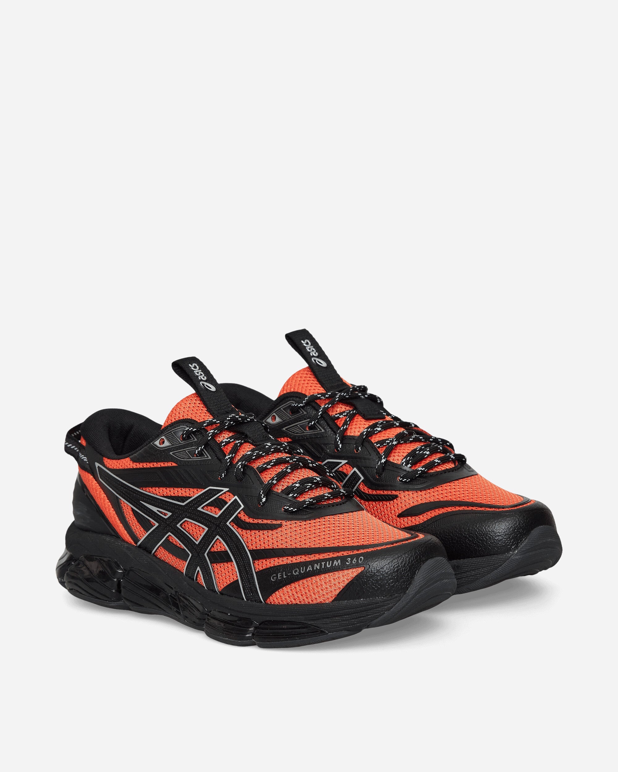 Оригінальна Lack Of Guidance Gel-Quantum 360 VIII Sneakers Habanero Asics – вид ззаду