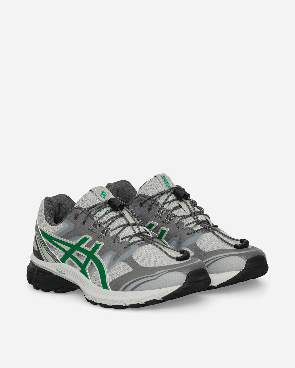 Оригінальна Sansan Gear Gel-Terrain Sneakers Grey Violet Asics – вид ззаду