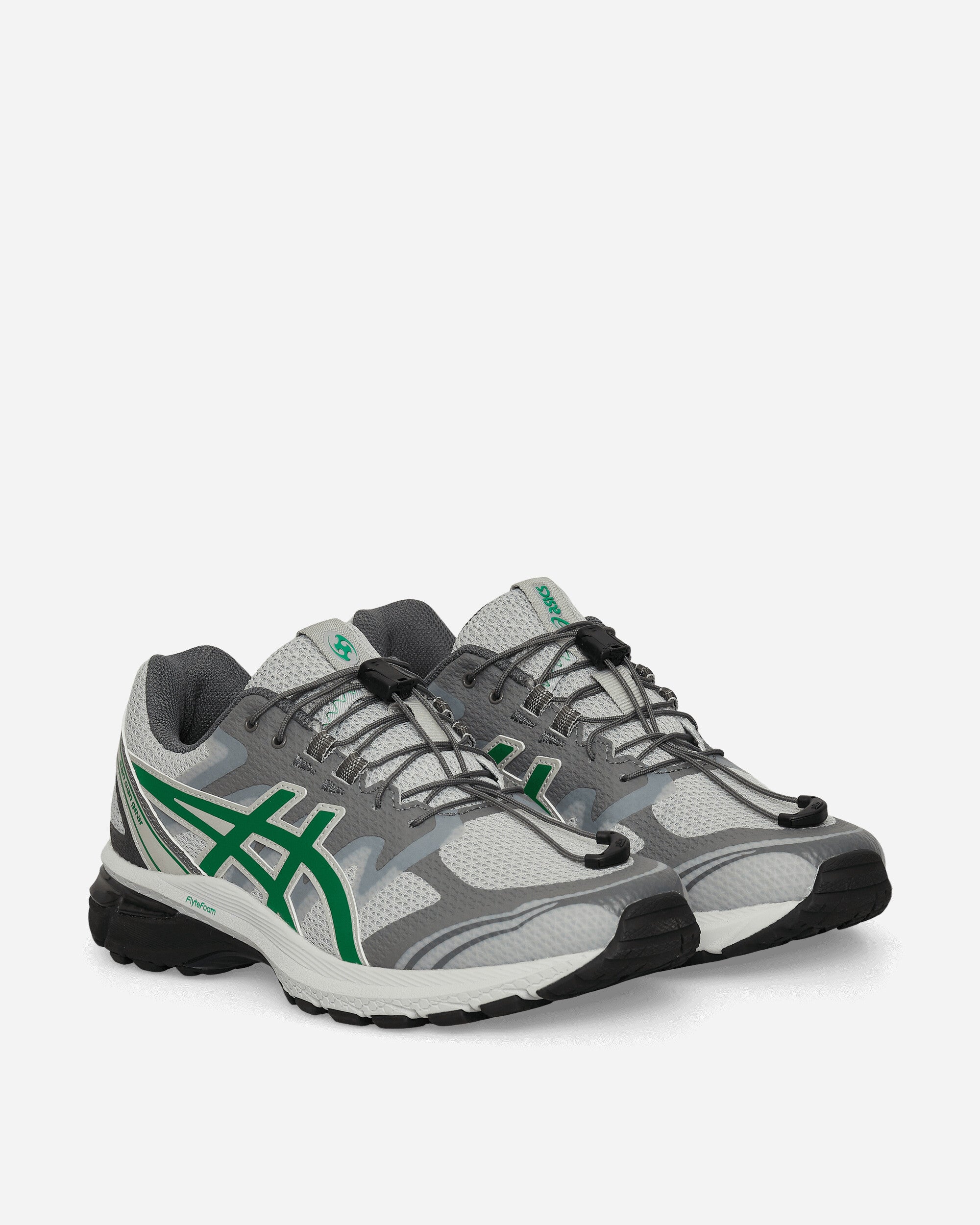 Оригінальна Sansan Gear Gel-Terrain Sneakers Grey Violet Asics – вид ззаду