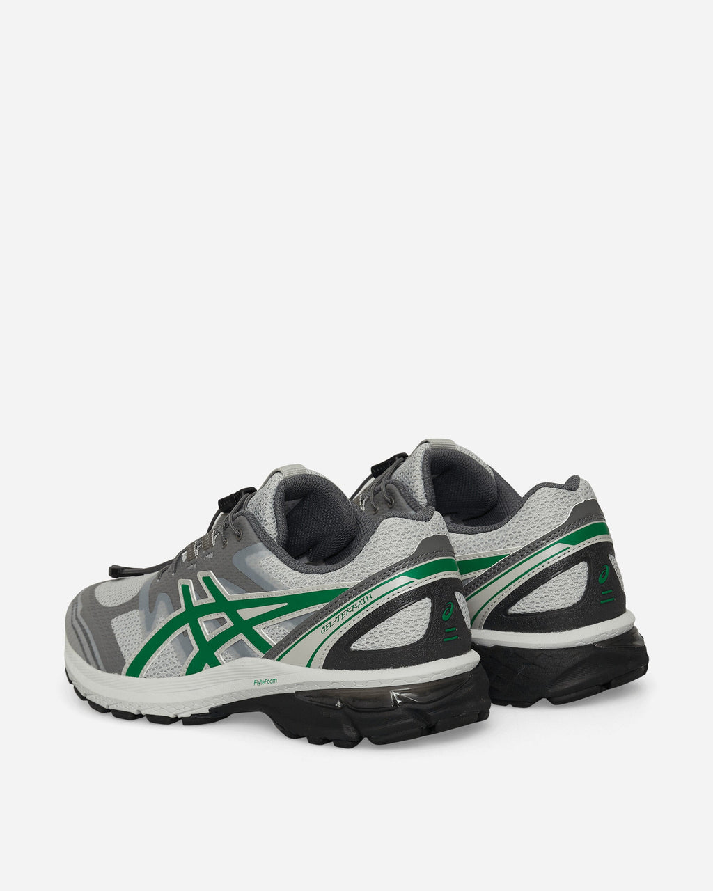 Оригінальна Sansan Gear Gel-Terrain Sneakers Grey Violet Asics – збільшений вид