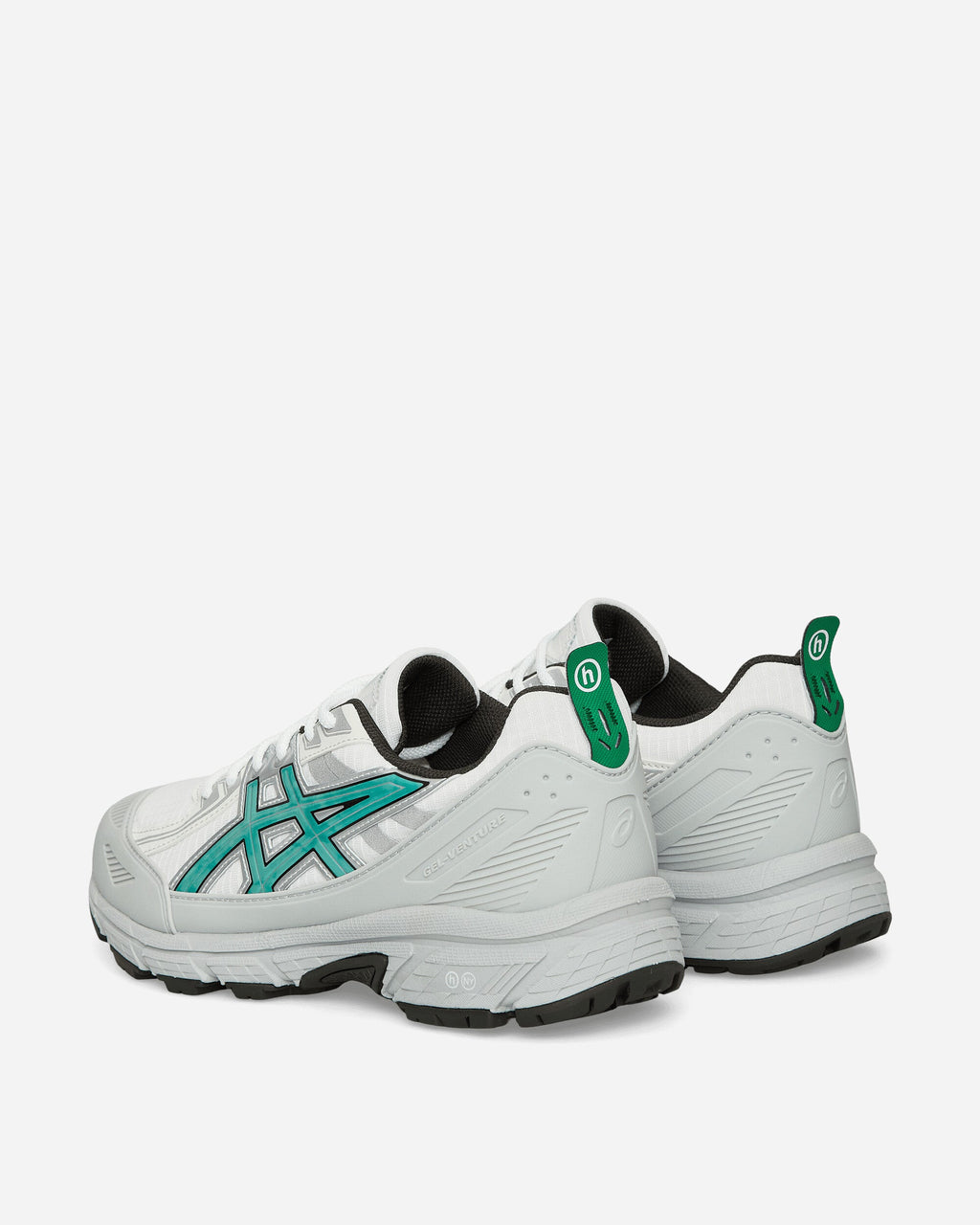 Hidden Ny Gel-Venture 6 Shield Sneakers White Asics оригінал – Купити в Україні – збільшений вид