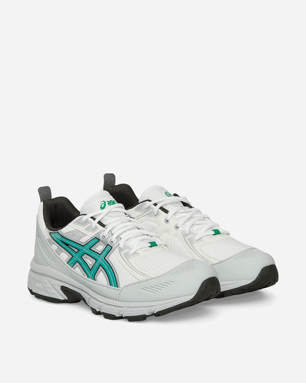 Hidden Ny Gel-Venture 6 Shield Sneakers White Asics оригінал – Купити в Україні – вид ззаду