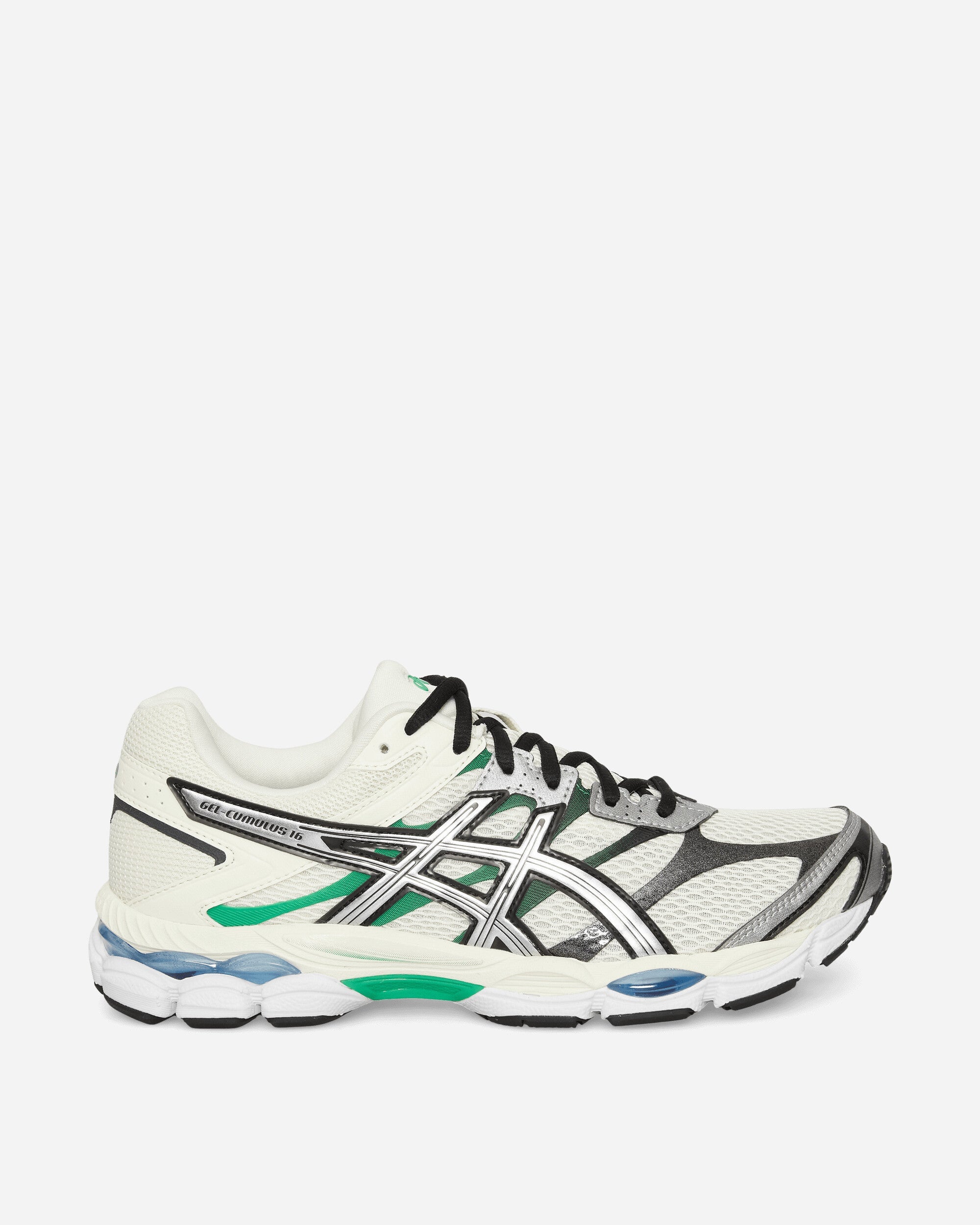 Gel-Cumulus 16 Sneakers Ivory Asics – Гарантія оригінальності – боковий вид