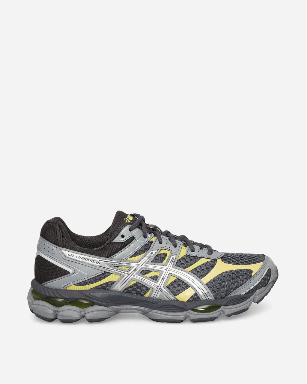 Gel-Cumulus 16 Sneakers Carrier Grey Asics оригінал – Купити в Україні – боковий вид