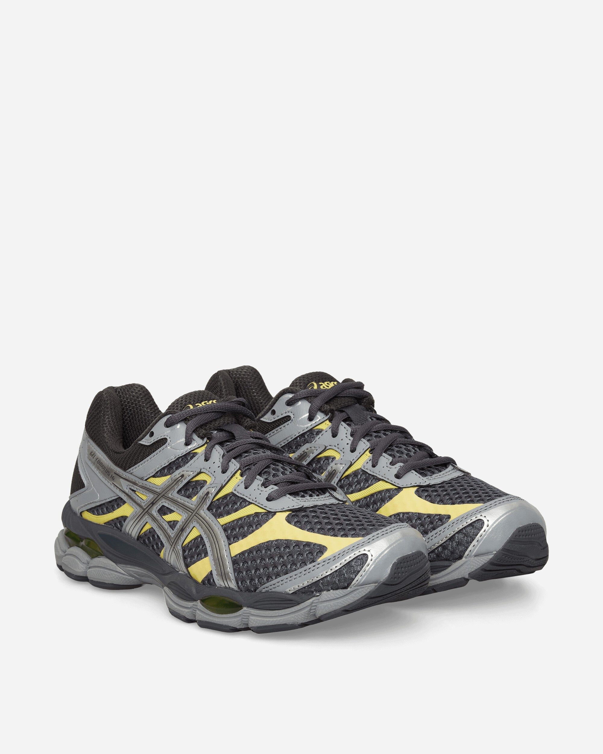 Gel-Cumulus 16 Sneakers Carrier Grey Asics оригінал – Купити в Україні – вид ззаду