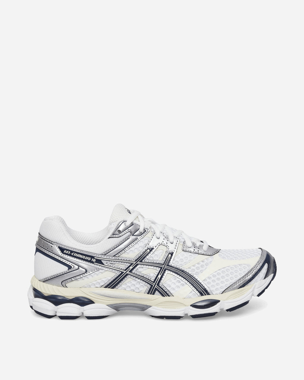 Оригінальна Gel-Cumulus 16 Sneakers White Asics – боковий вид