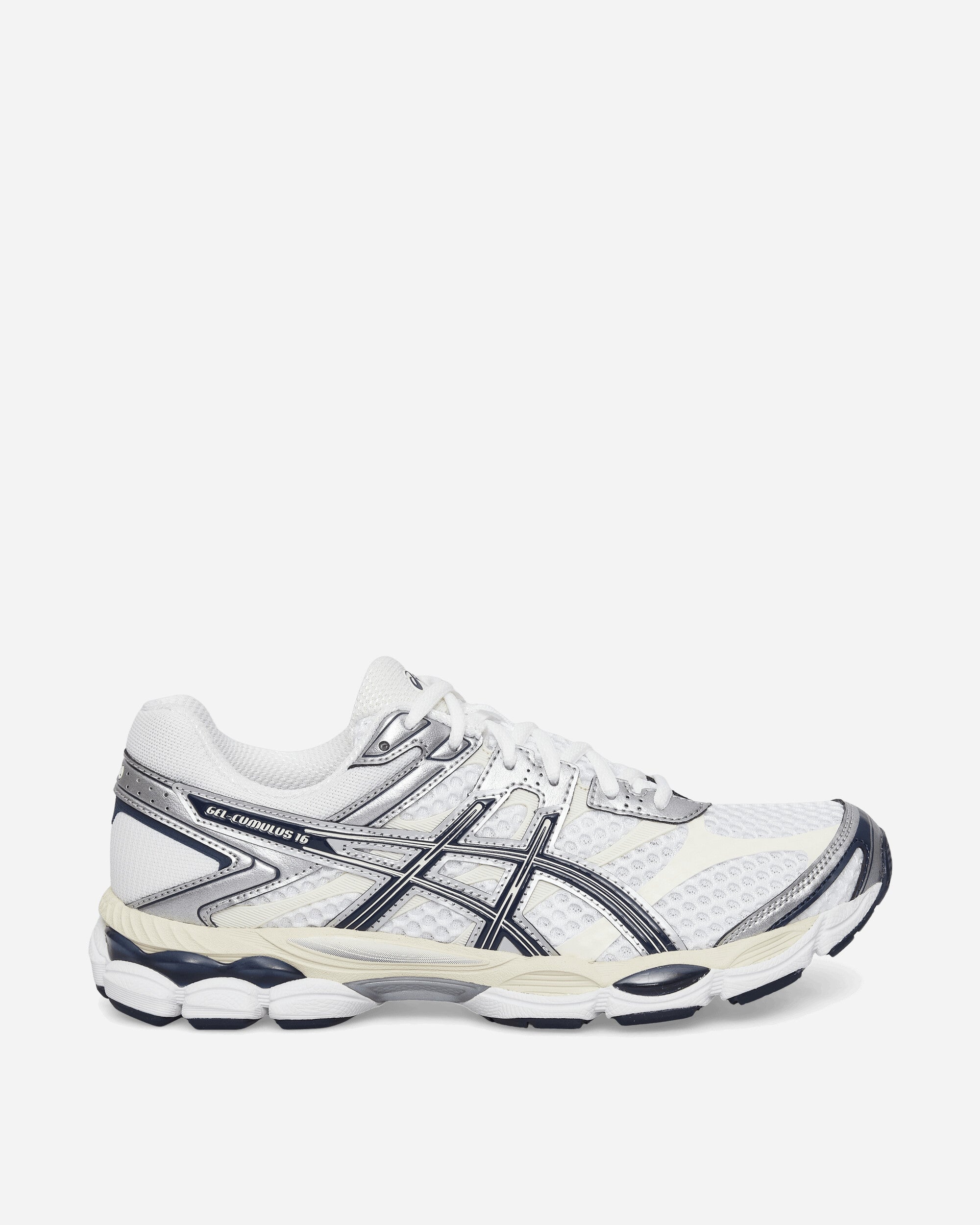 Оригінальна Gel-Cumulus 16 Sneakers White Asics – боковий вид