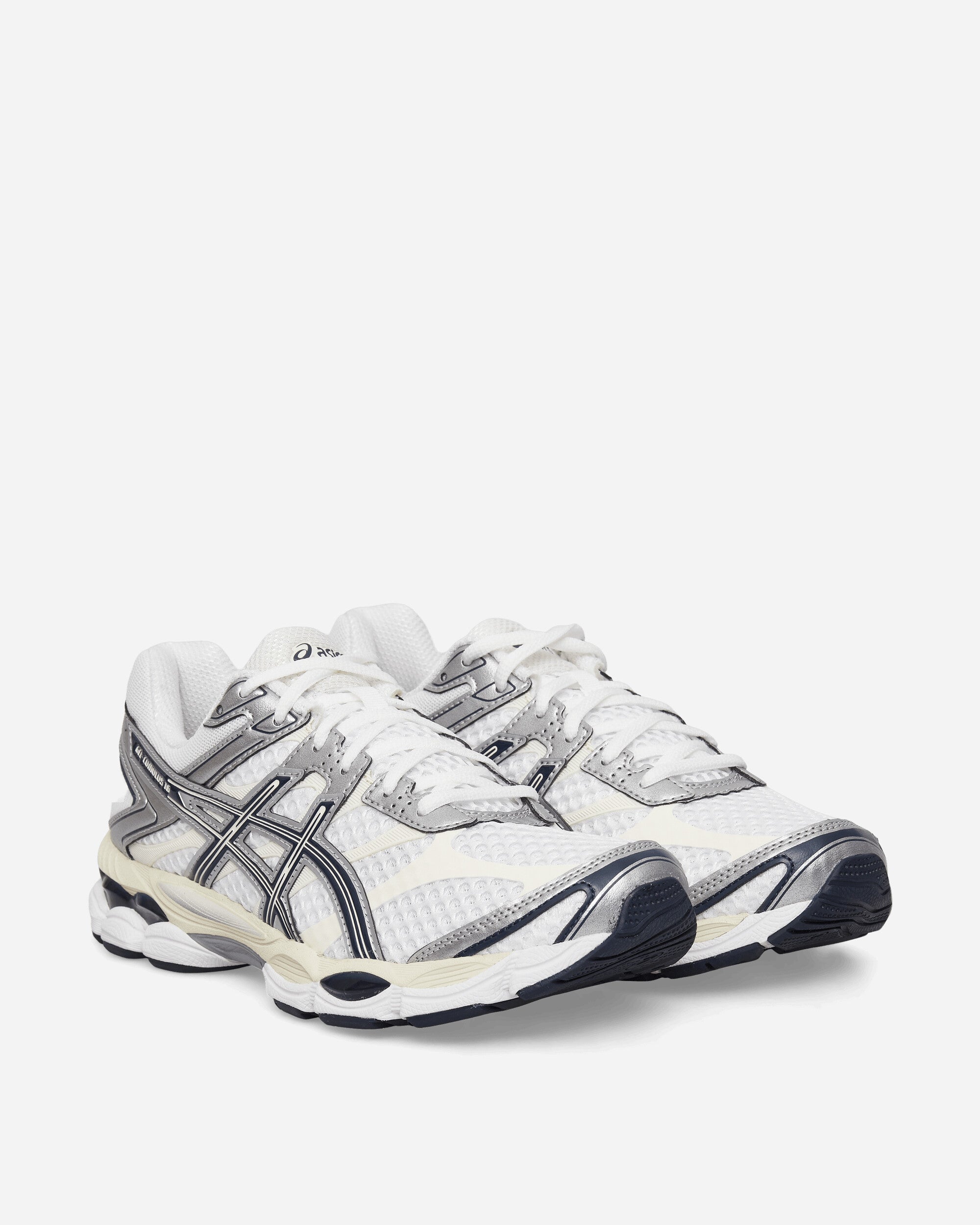 Оригінальна Gel-Cumulus 16 Sneakers White Asics – вид ззаду
