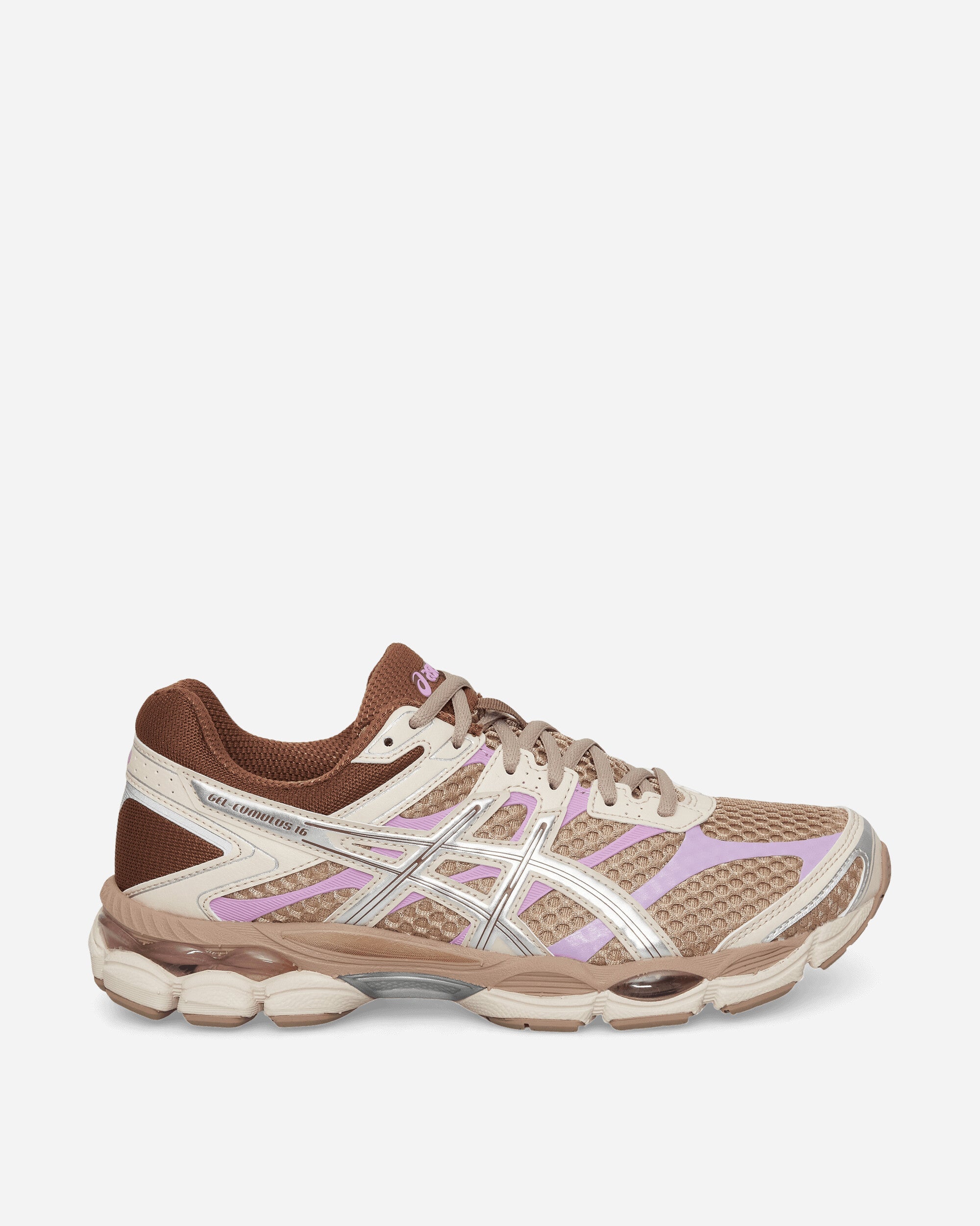 Gel-Cumulus 16 Sneakers Cinnamon Asics оригінал – Купити в Україні – боковий вид