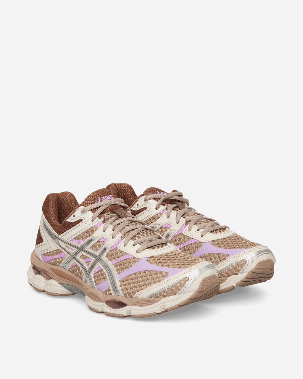 Gel-Cumulus 16 Sneakers Cinnamon Asics оригінал – Купити в Україні – вид ззаду