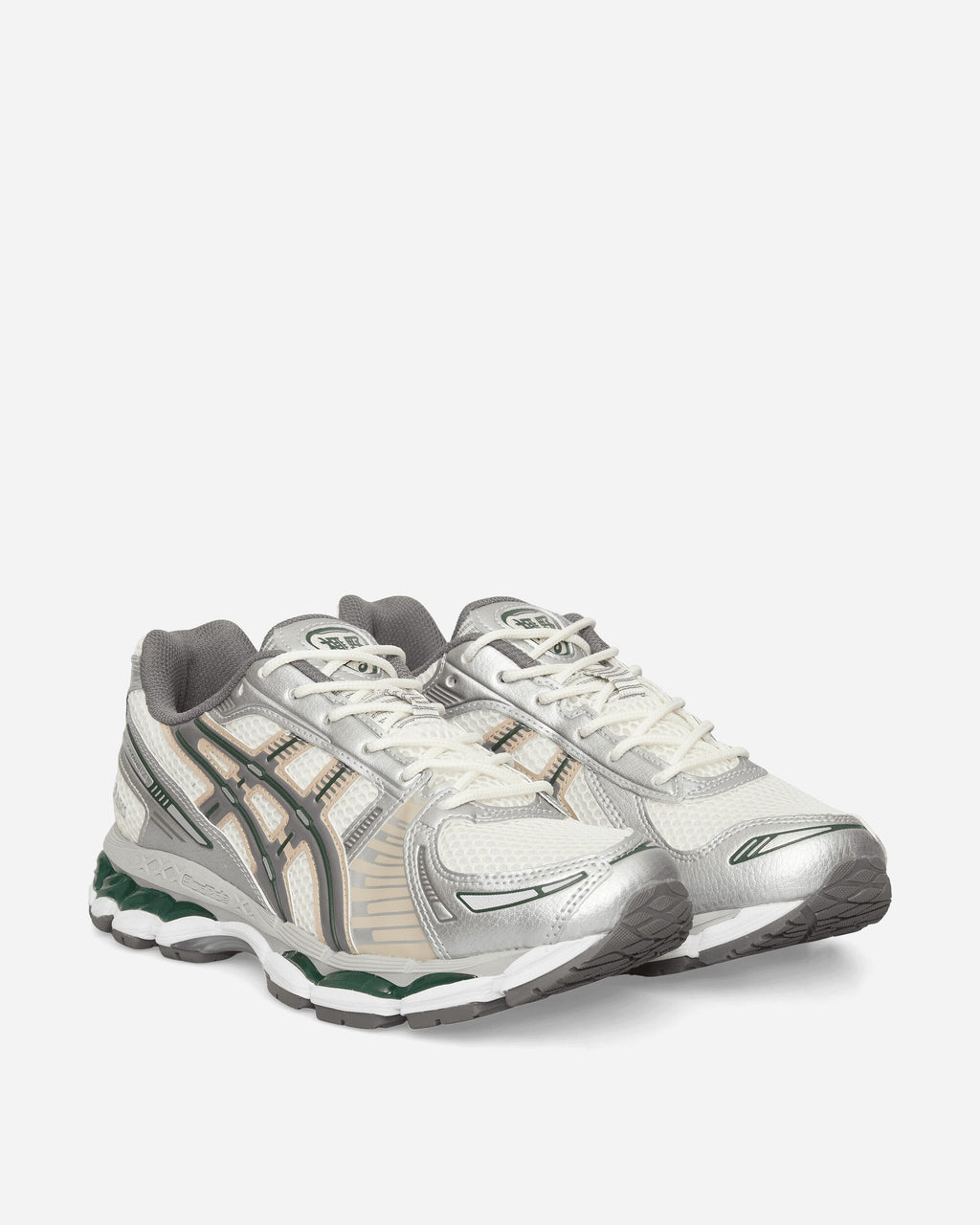 Gel-Kayano 12.1 Sneakers Cream Asics оригінал – Купити в Україні – вид ззаду