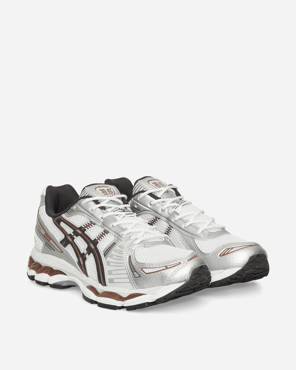 Gel-Kayano 12.1 Sneakers White Asics оригінал – Купити в Україні – вид ззаду