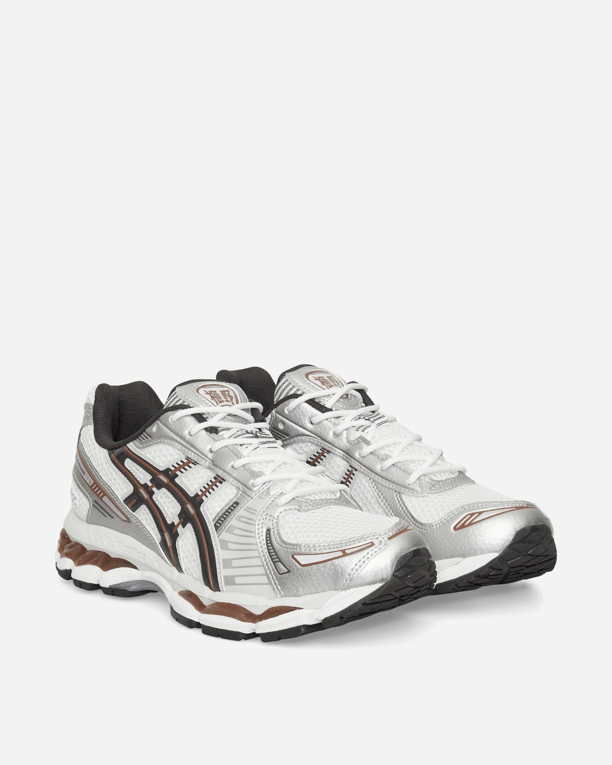 Gel-Kayano 12.1 Sneakers White Asics оригінал – Купити в Україні – вид ззаду