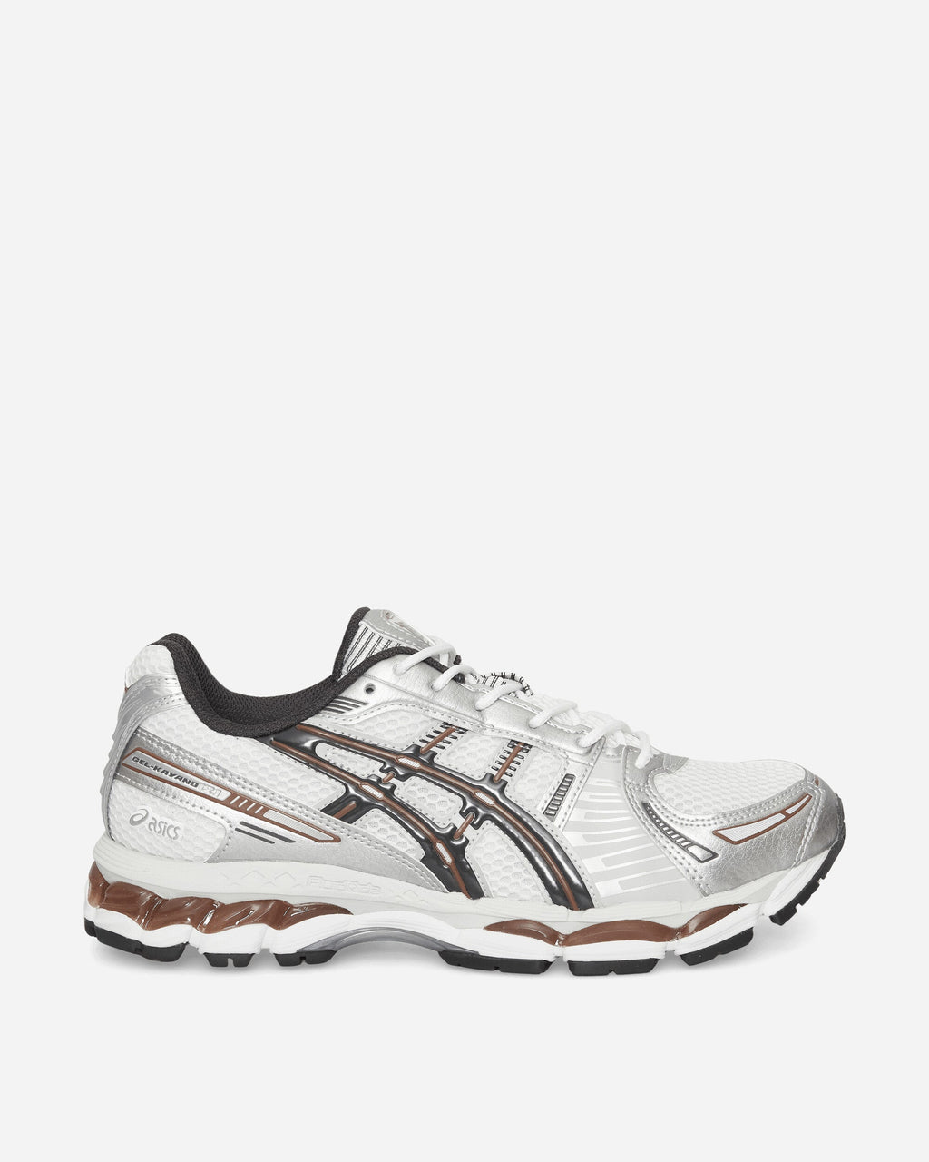 Gel-Kayano 12.1 Sneakers White Asics оригінал – Купити в Україні – боковий вид