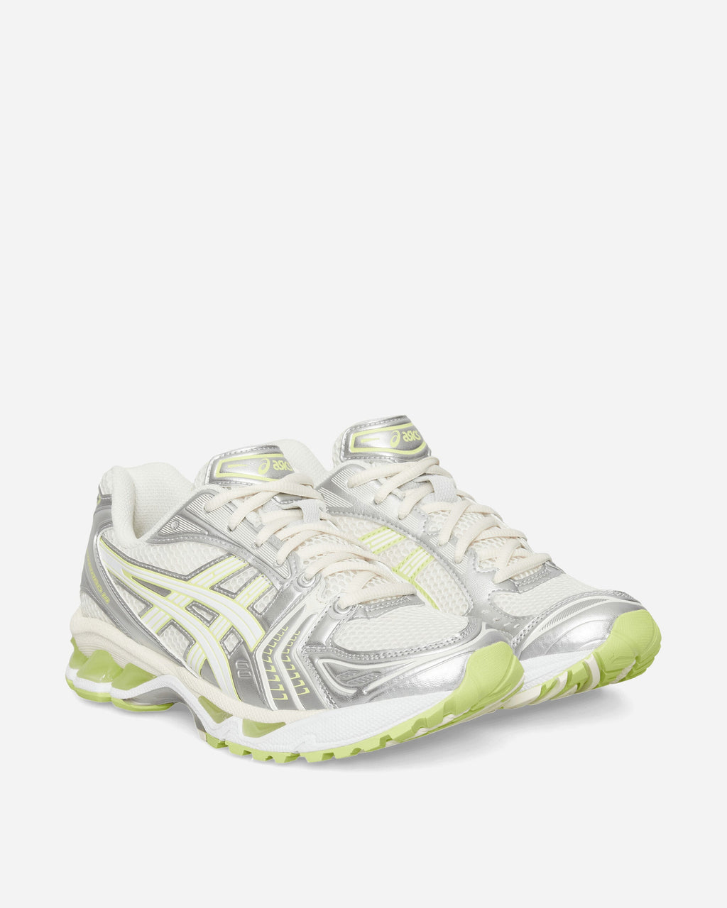 Оригінальна Gel-Kayano 14 Sneakers Cream Asics – вид ззаду
