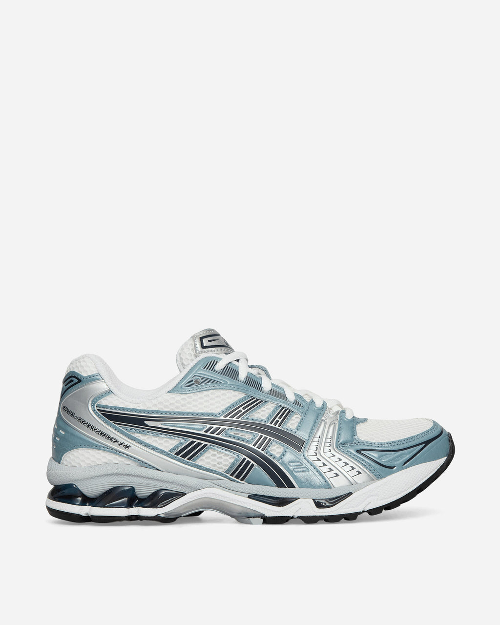 Оригінальна Gel-Kayano 14 Sneakers White Asics – боковий вид
